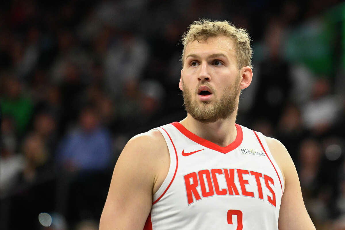 Jock Landale's tenure in Houston has come to an end.