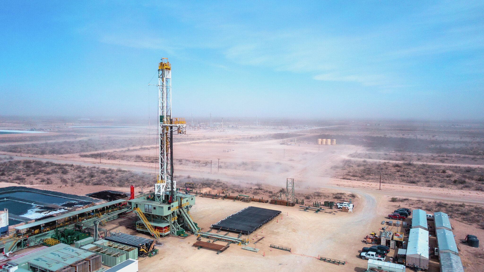 John Energy Rig Rig count slump stretches to 10 weeks