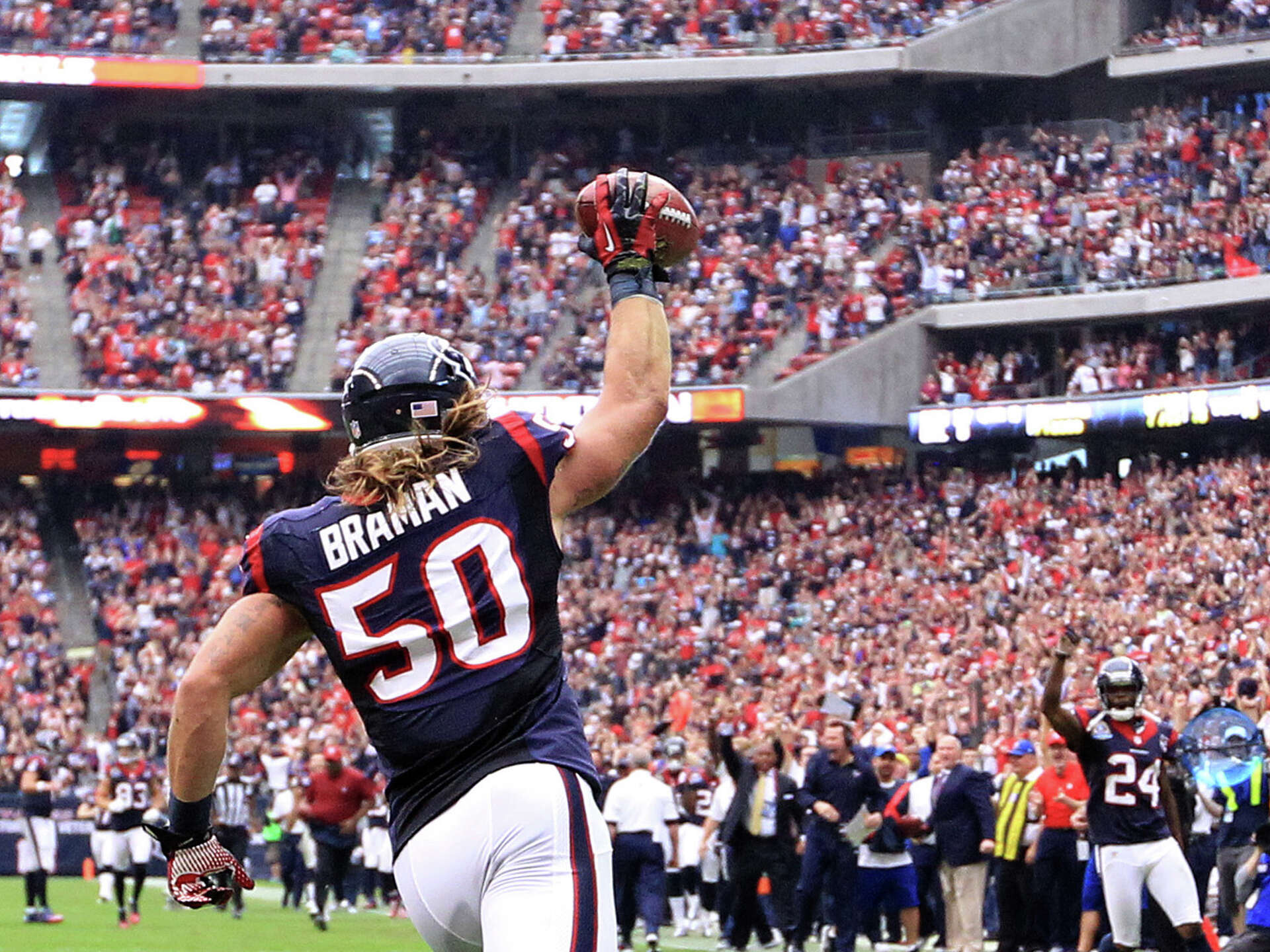 Ex-Eagles, Texans special teams player Bryan Braman fighting cancer