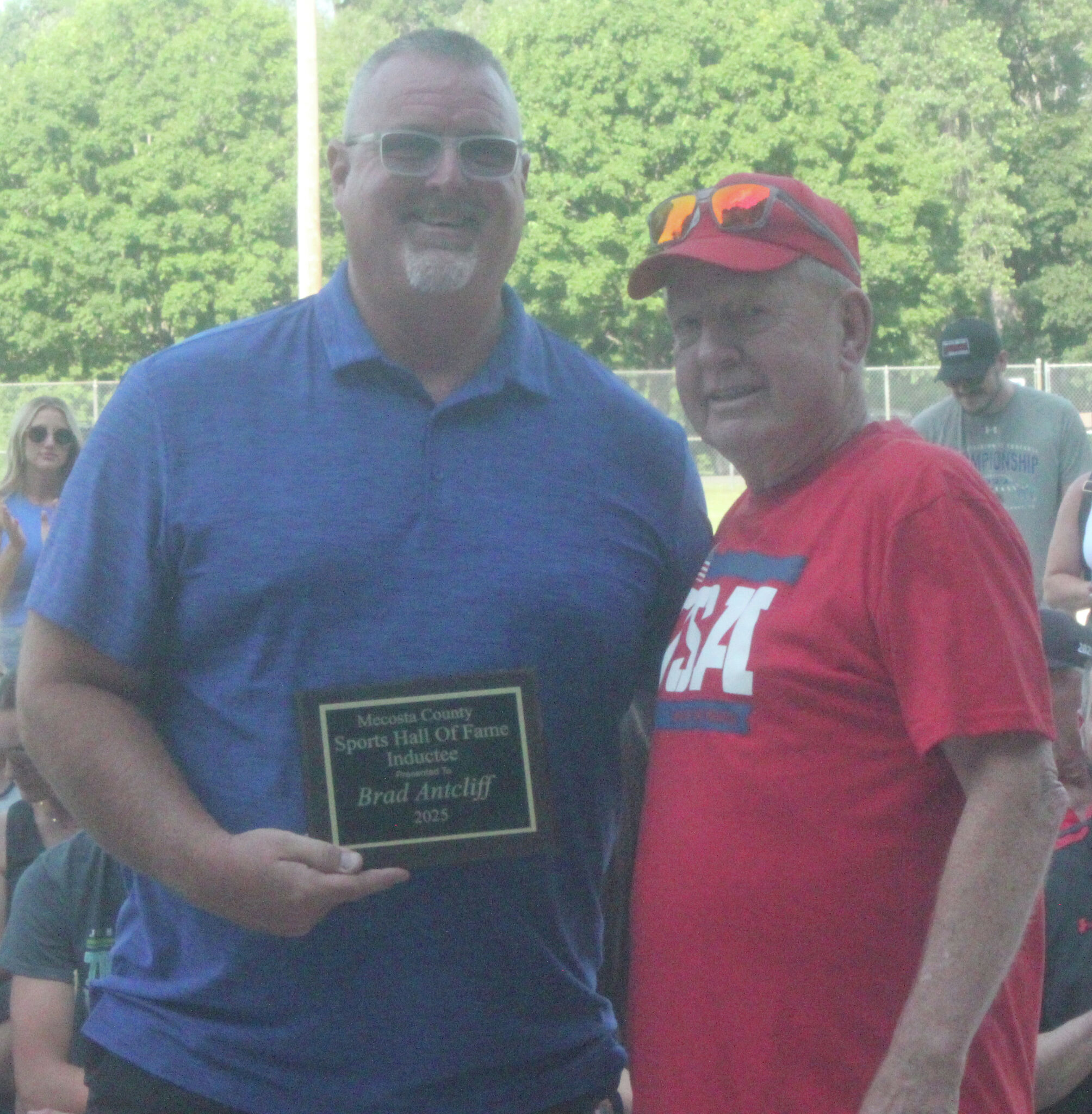 Hall of Fame inducts five new members