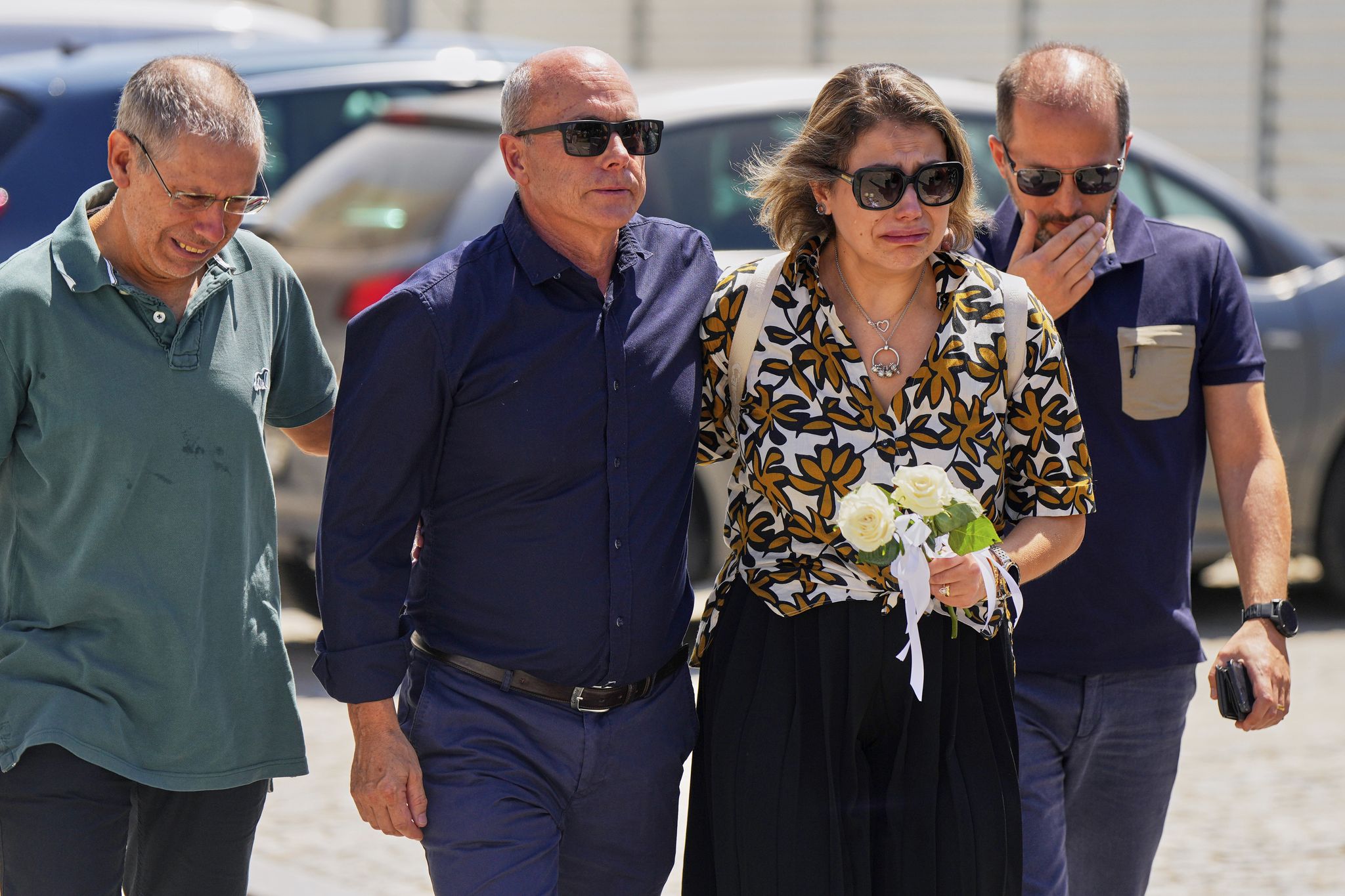 Family of Liverpool player Diogo Jota and his brother gather for wake after  fatal crash