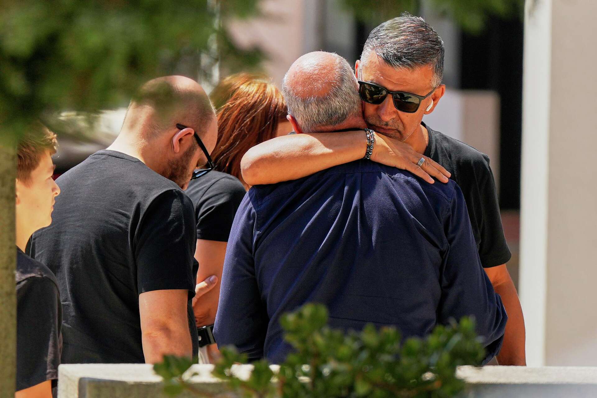 Family of Liverpool player Diogo Jota and his brother gather for wake after  fatal crash