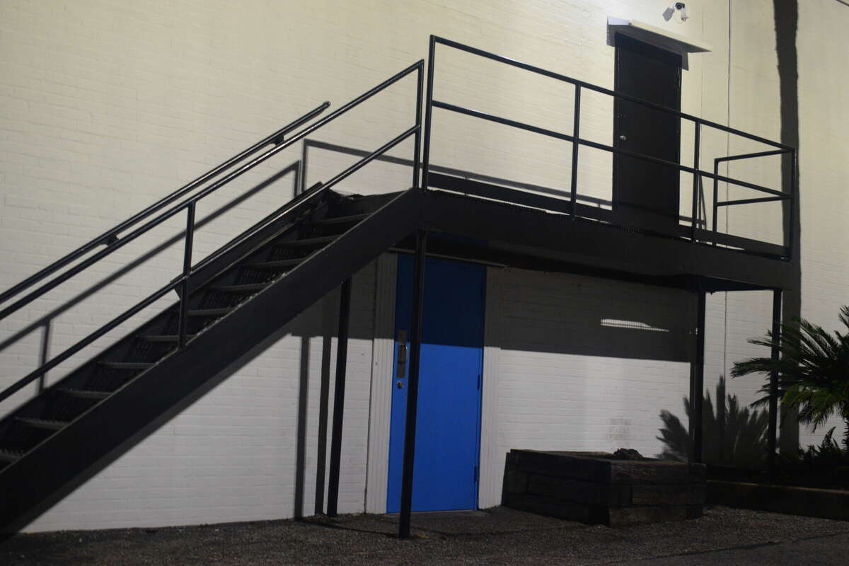 It may not look like much from the outside, but behind Marfreless' blue door is a different experience from most other Houston bars.