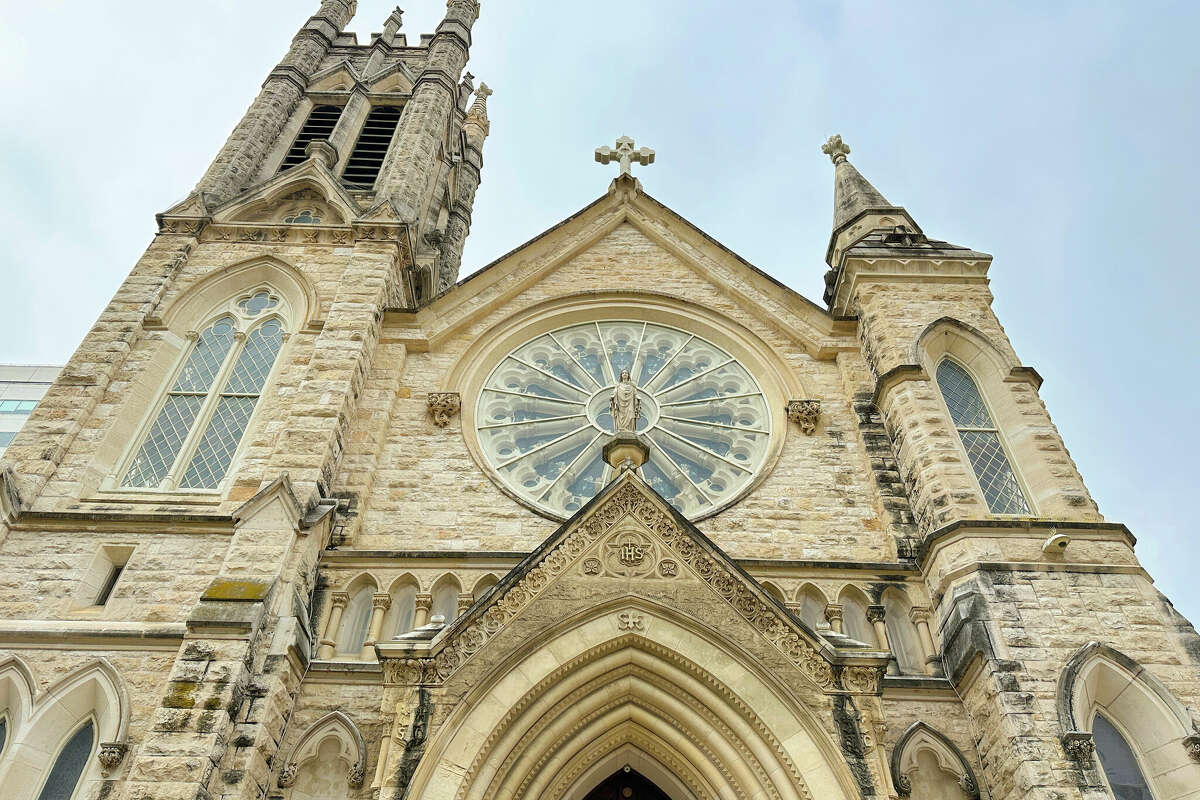 St. Mary Cathedral in Austin, Texas.