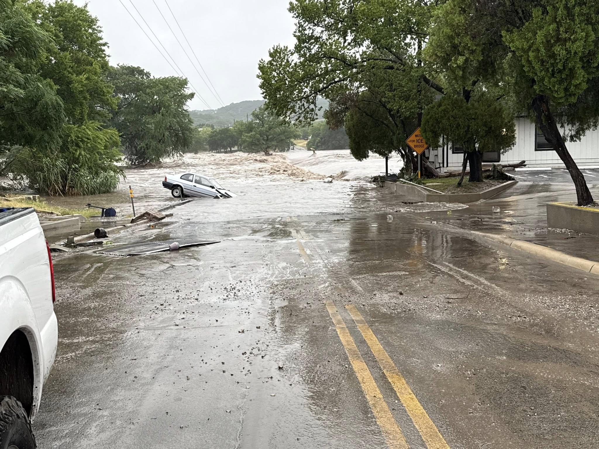 George Strait gets tangled up in Texas flood relief fables