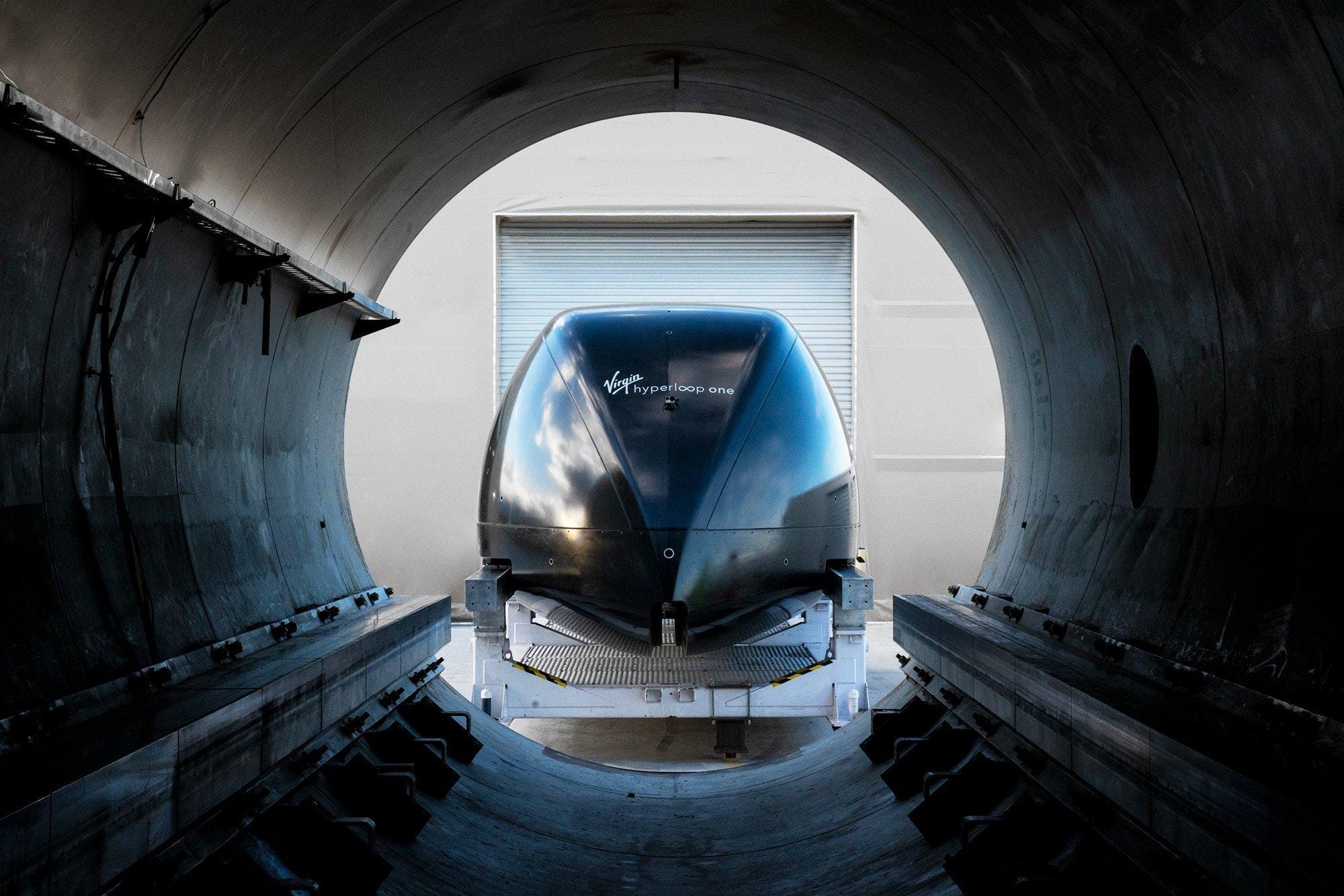 This isn’t science fiction — hyperloop is an option for mass transit ...