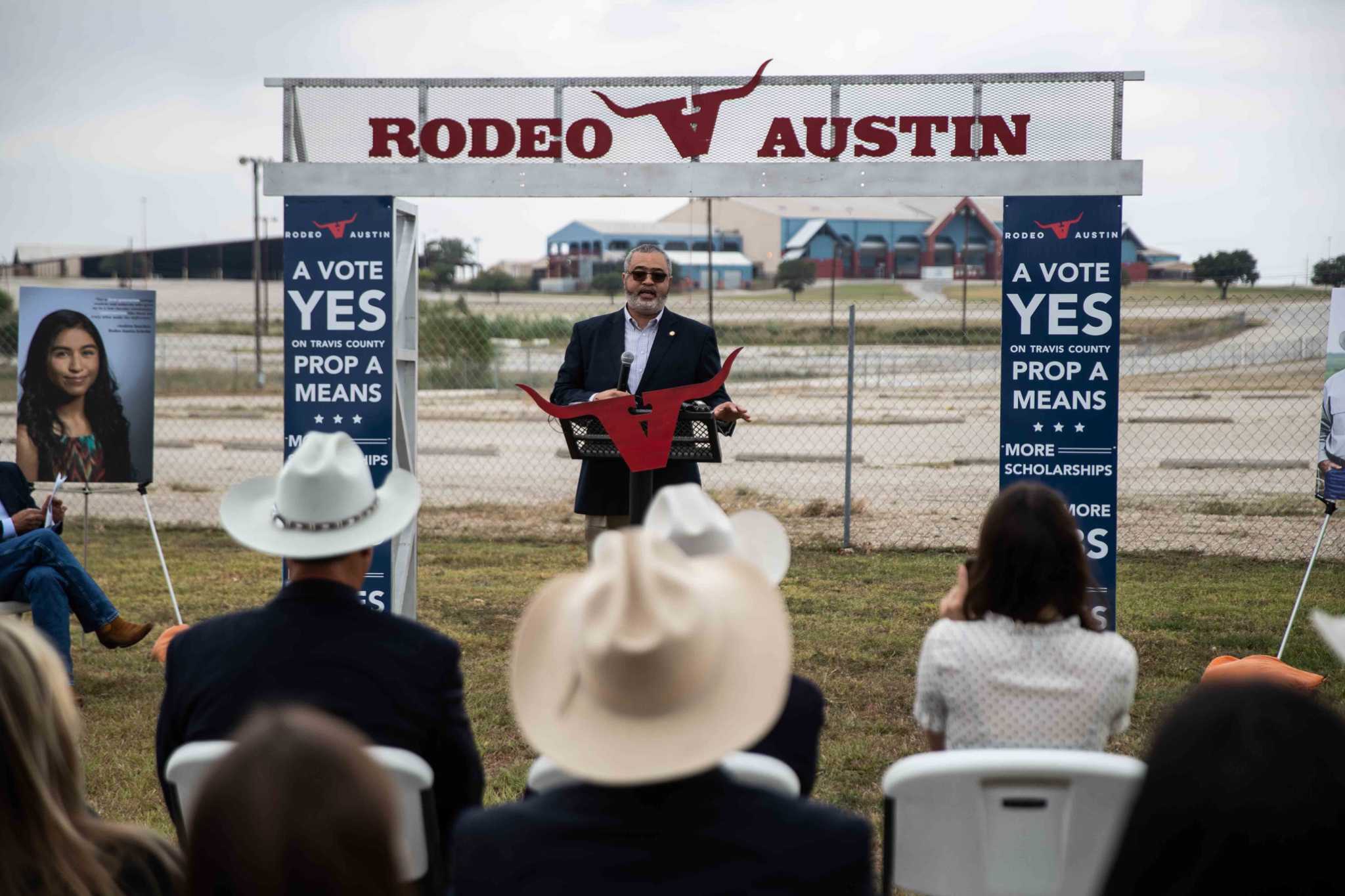 Austin Rodeo Obstructed View Rodeo Austin supports Travis County Prop A