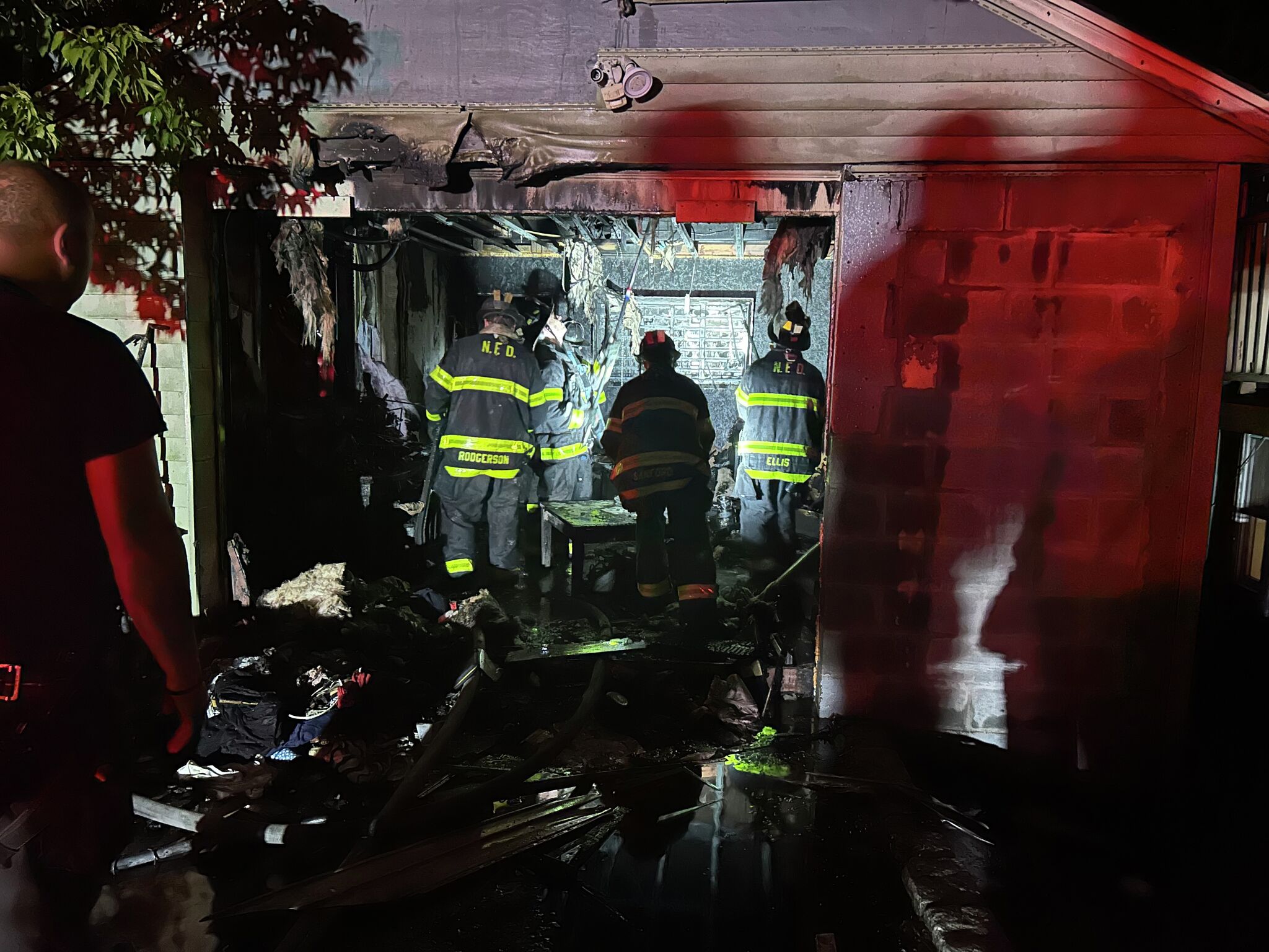 2 Norwalk residents displaced after South Street fire, officials say