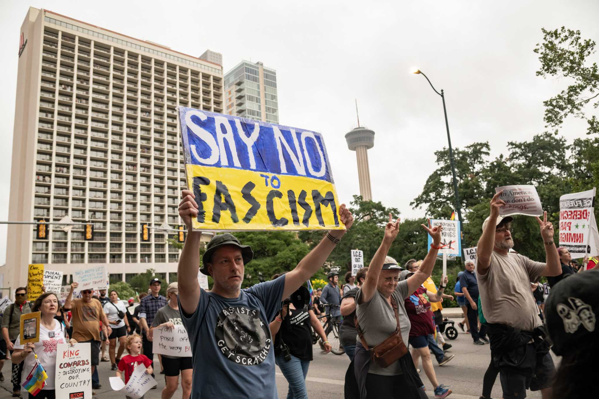 What are the limits of free speech rights? UT professor weighs in.