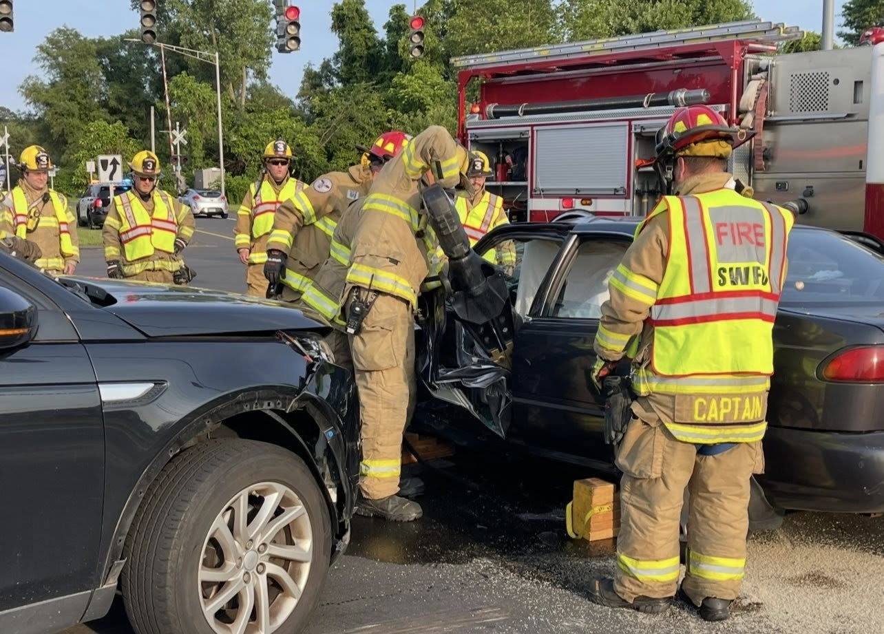 South Windsor crash leaves one injured, officials say
