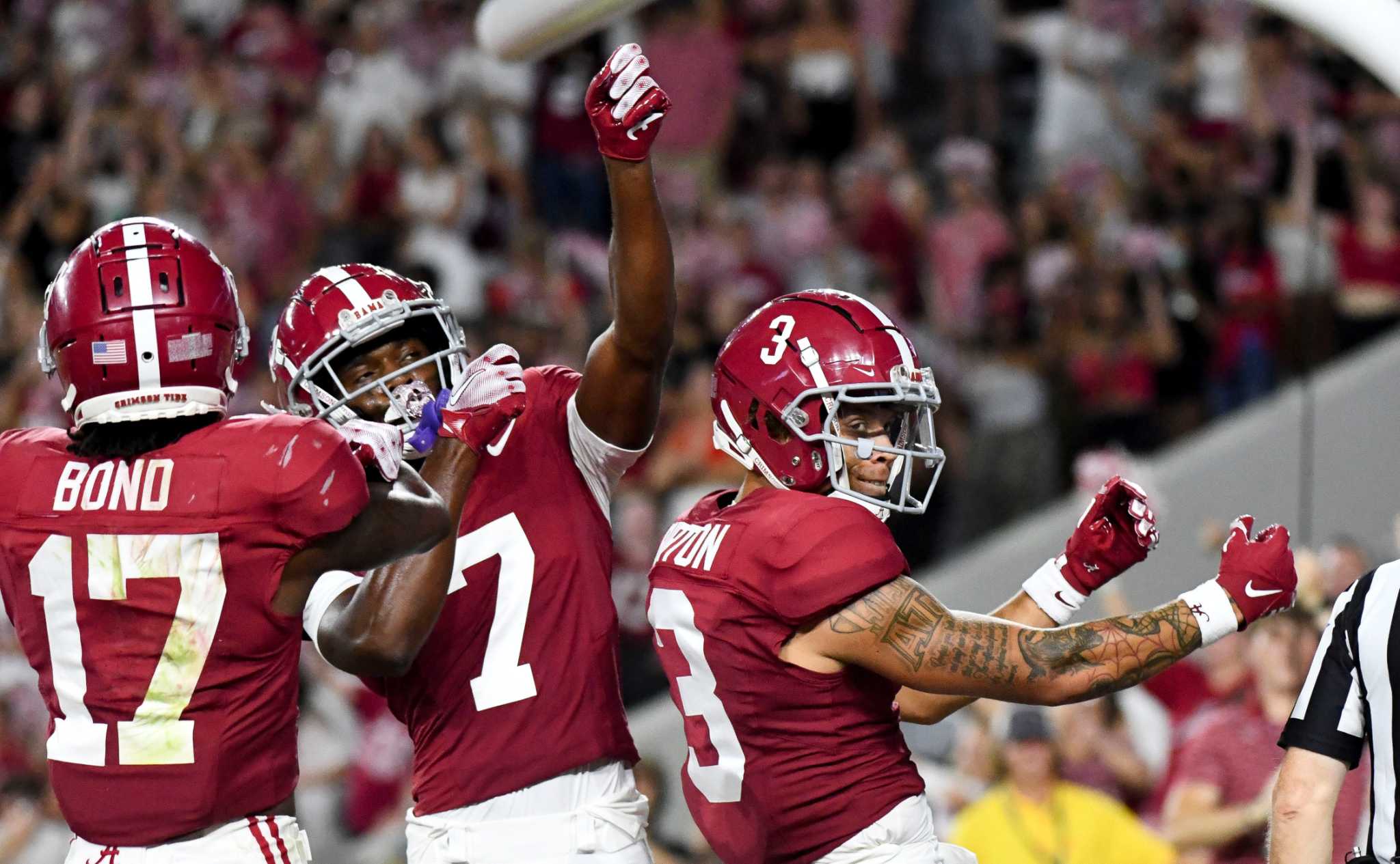 Texas actually got an assist from Alabama in this year's CFP selection ...