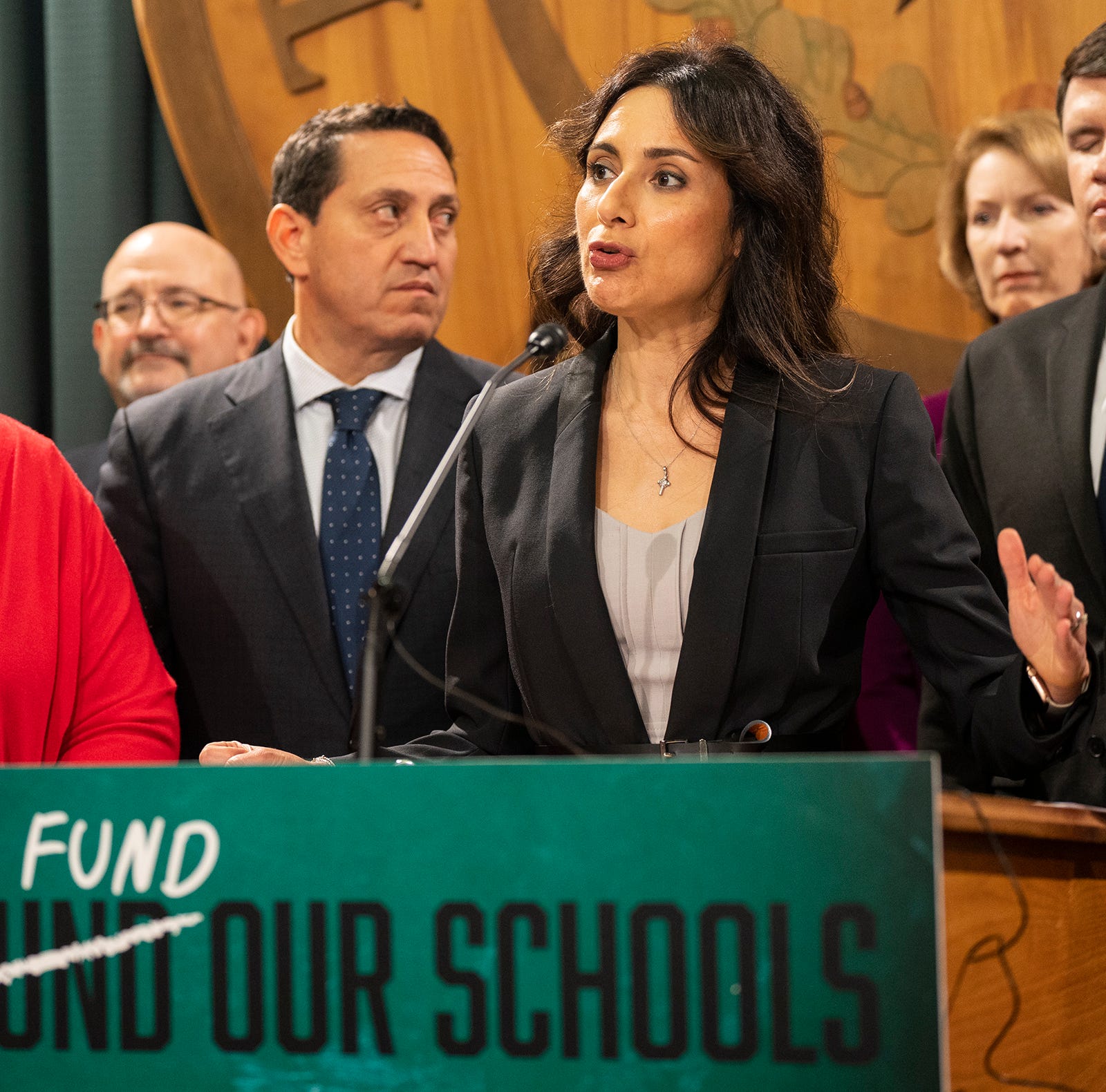 Texas Legislature: House Democrats unveil school funding bill