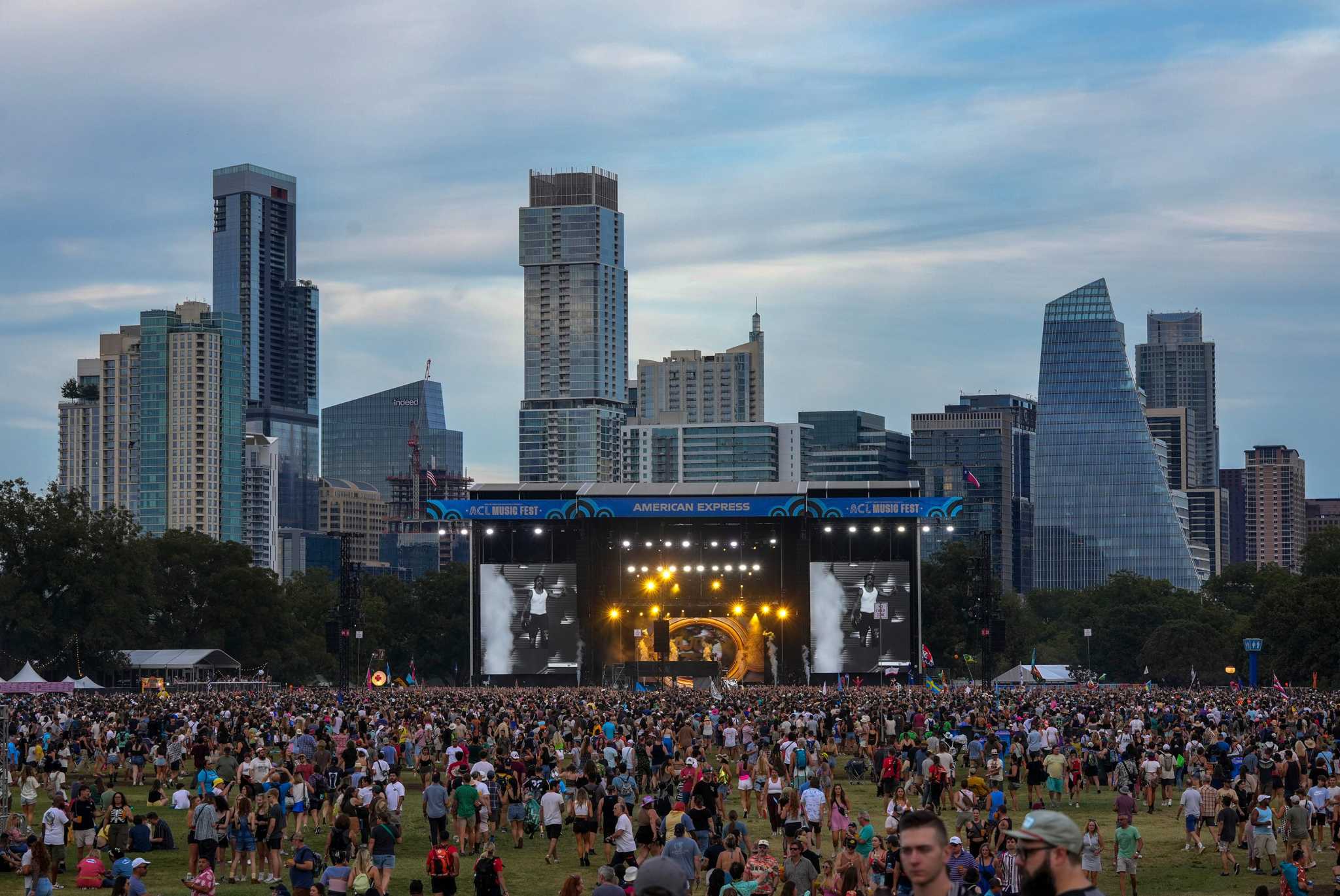 Austin City Limits Music Festival map 2024: A guide to music stages