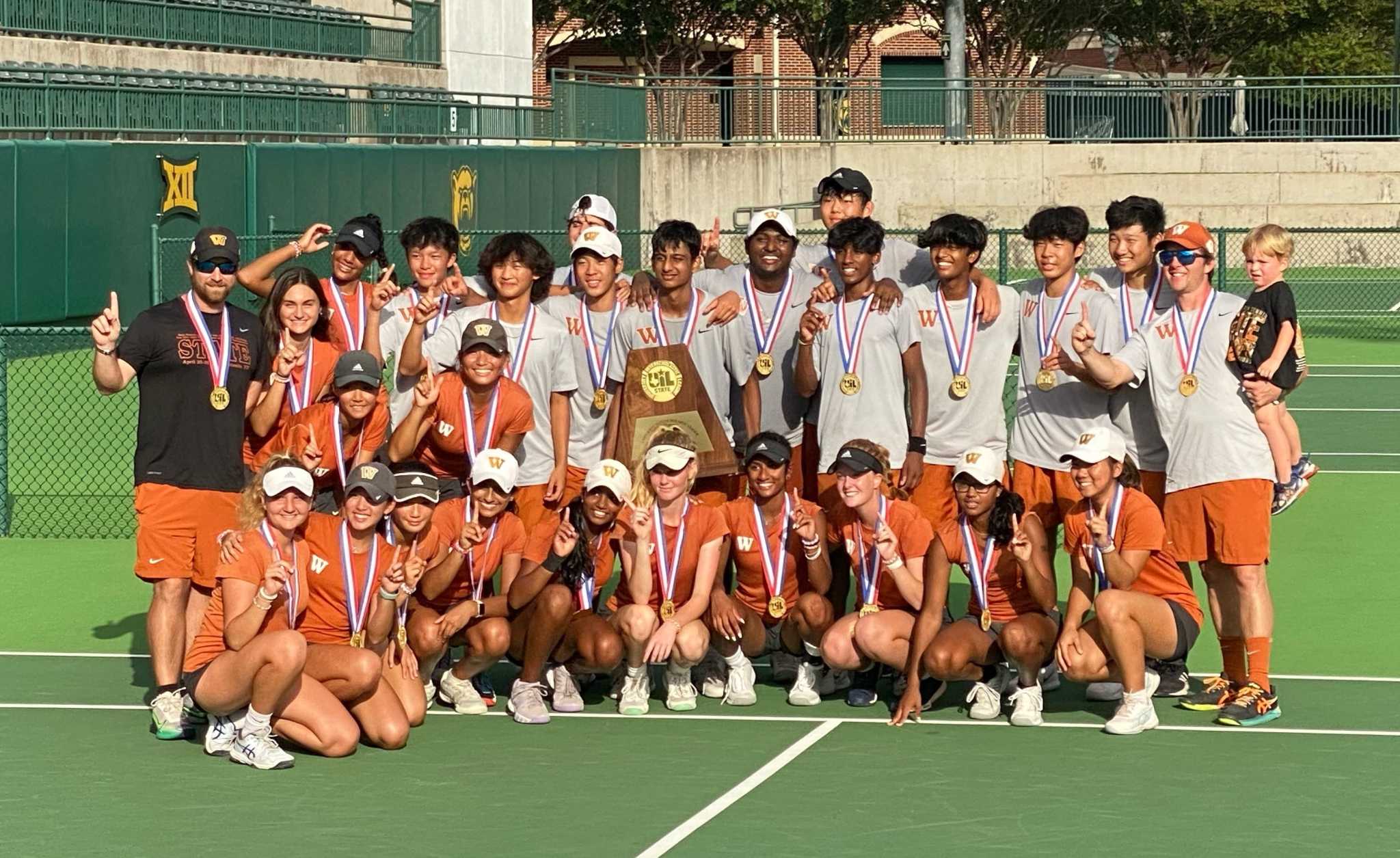 Westwood repeats as Class 6A state team tennis champion