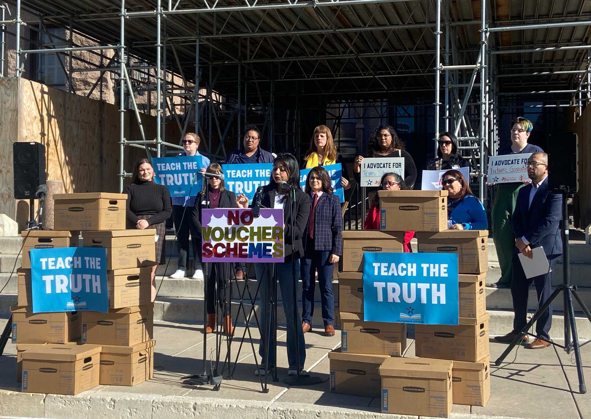 Education committee passes school choice bill for full Texas House vote