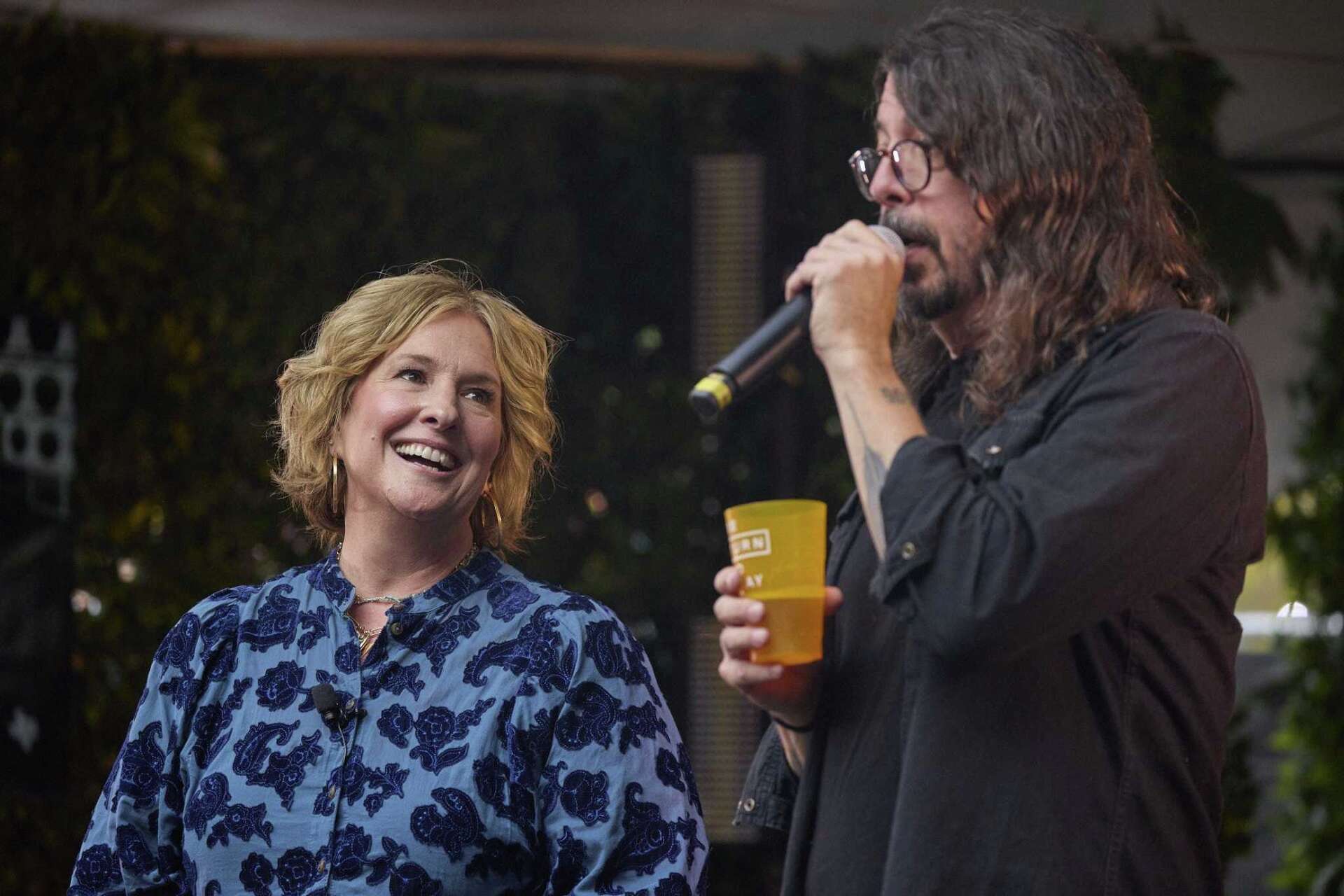 9 things Dave Grohl told Bren Brown, fans at Austin's ACL Fest