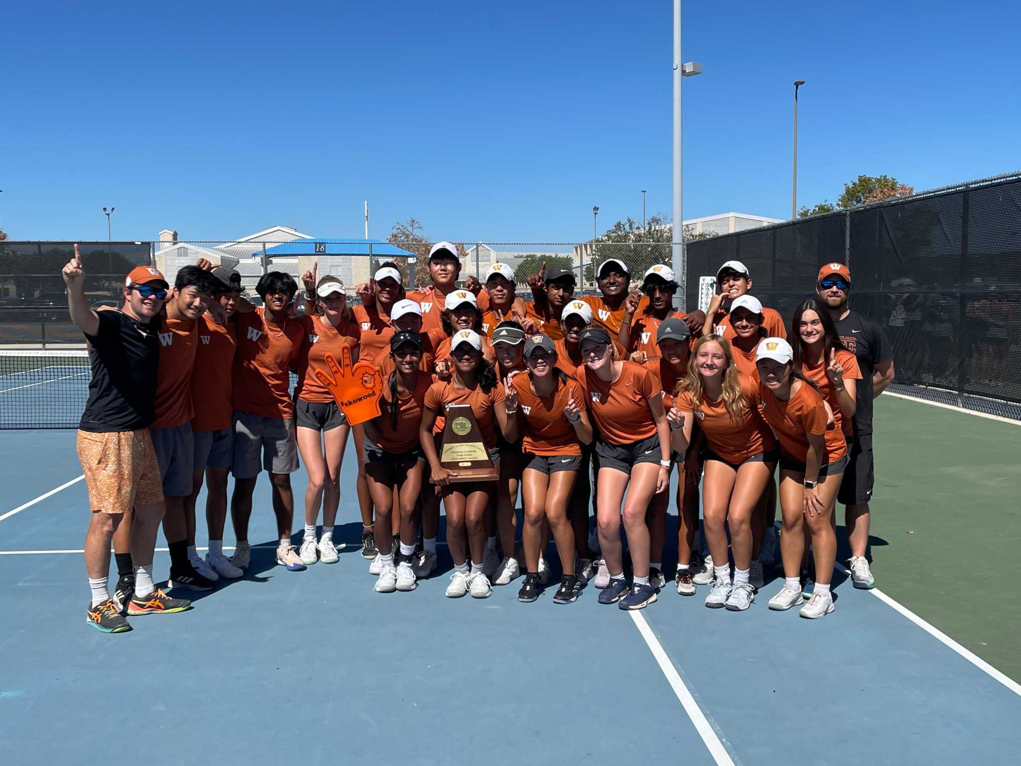Westwood to vie for another state team tennis title