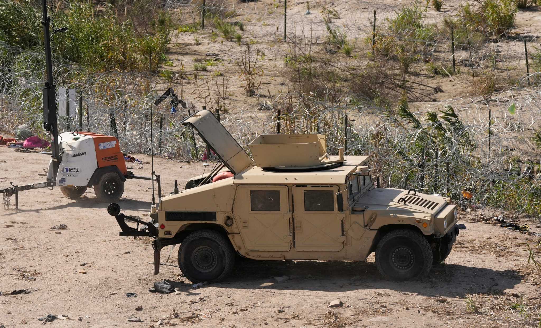 Texas seizes control of Shelby Park in Eagle Pass in ongoing border ...