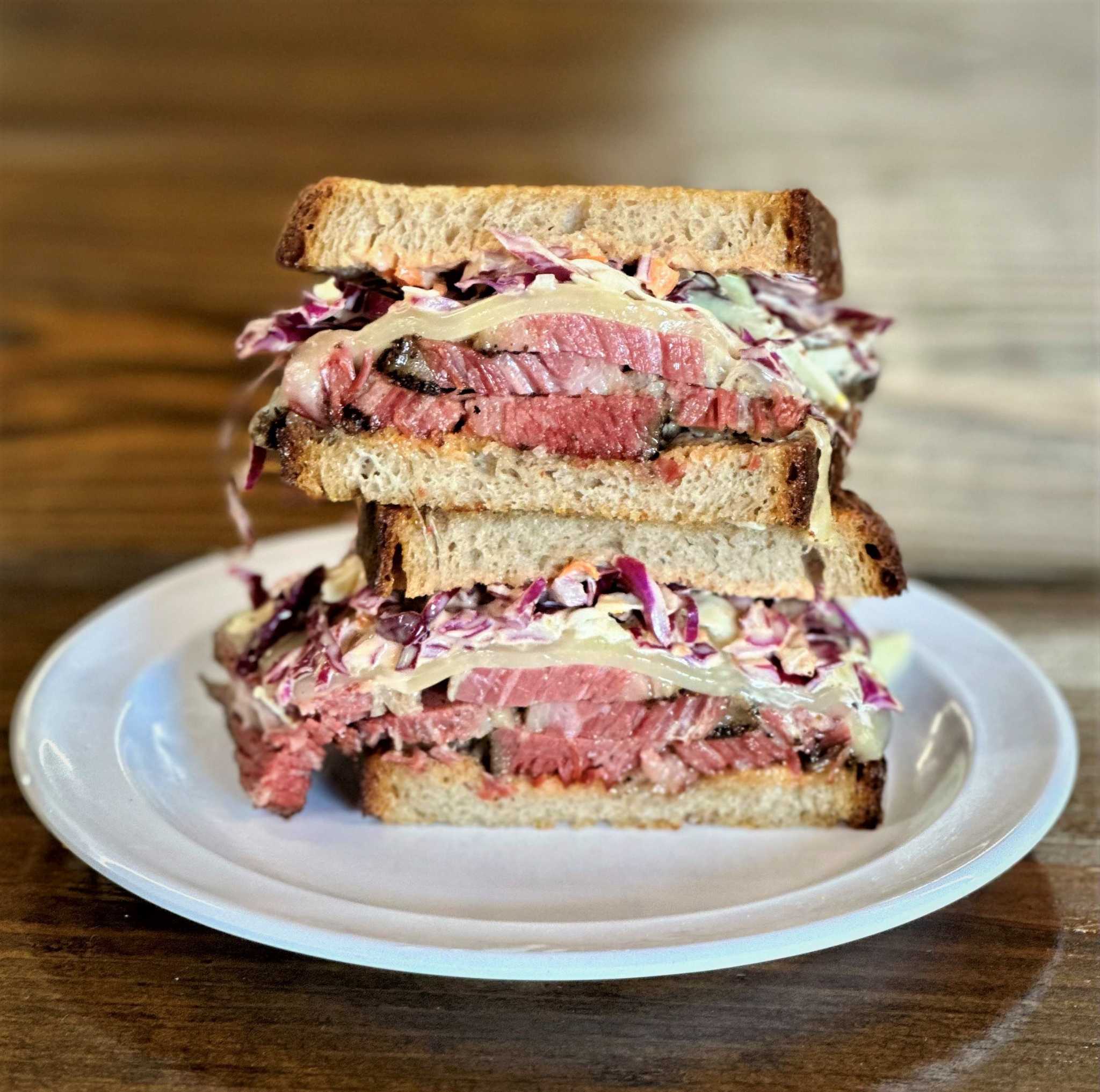 Half barbecue, half Jewish deli. All delicious. Austin spot is a USA ...