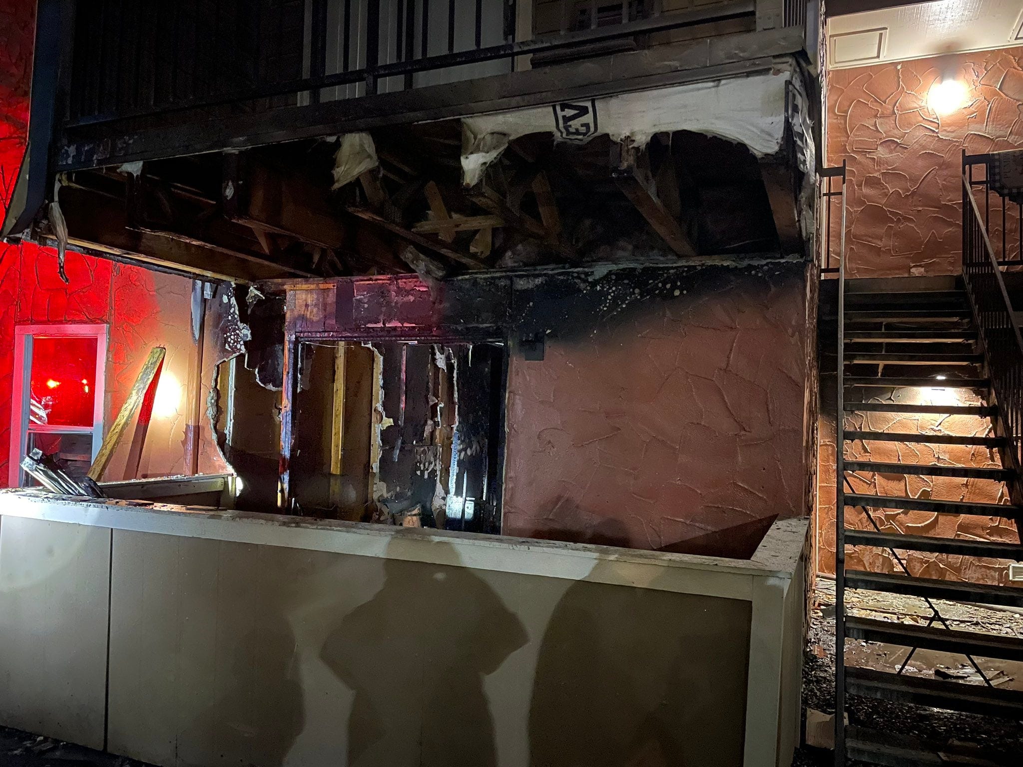 Fire at North Austin apartment causes displacement of one person
