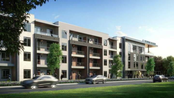 Picture of Velocity Presidium apartments Tesla