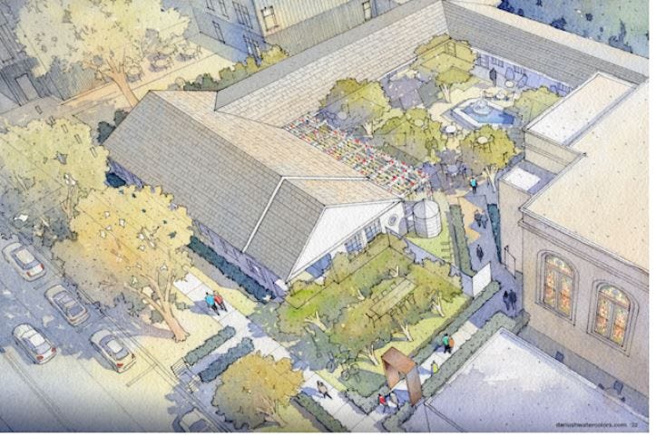Downtown developments in Taylor, including hotels, get grants