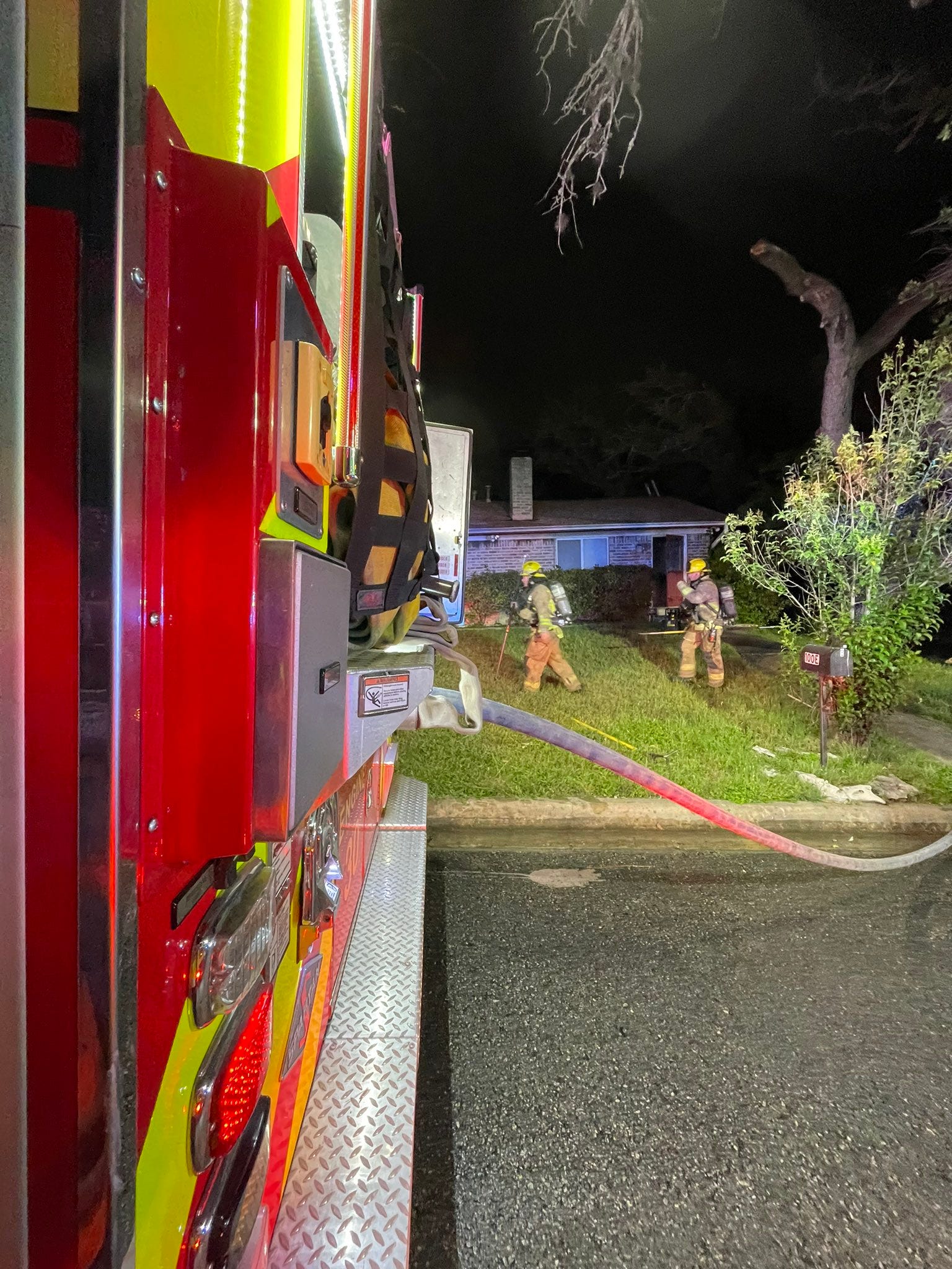 AFD responds to deadly North Austin house fire Saturday morning