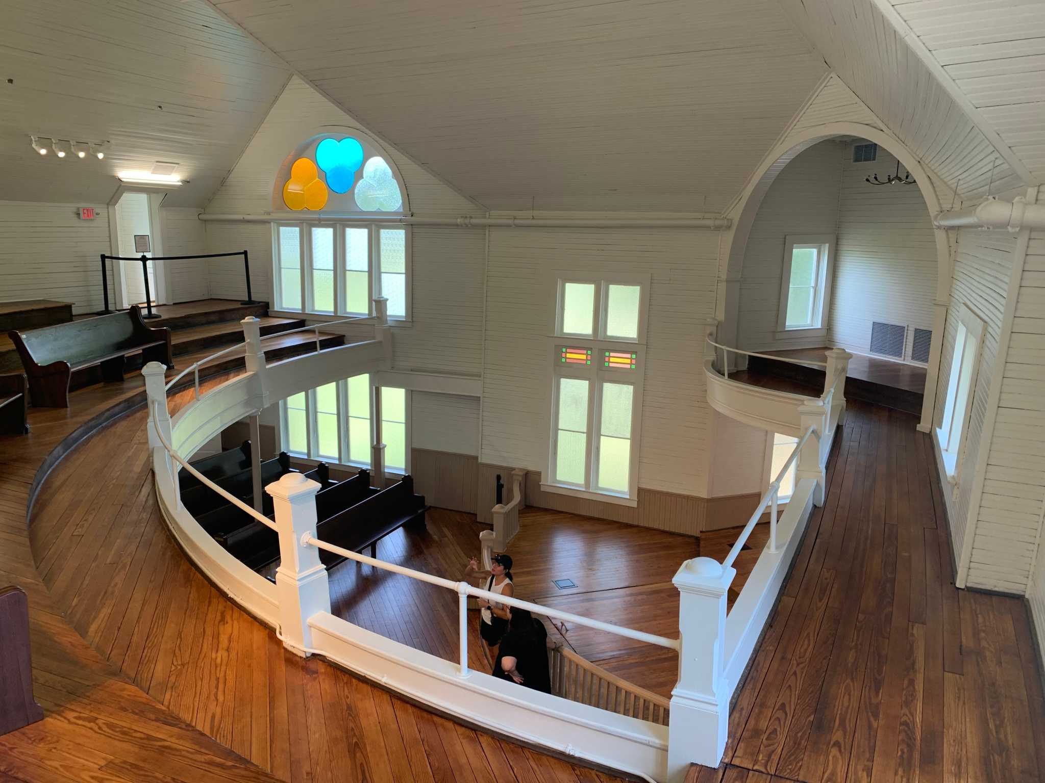 Explore over 300 years of Texas history in charming Nacogdoches