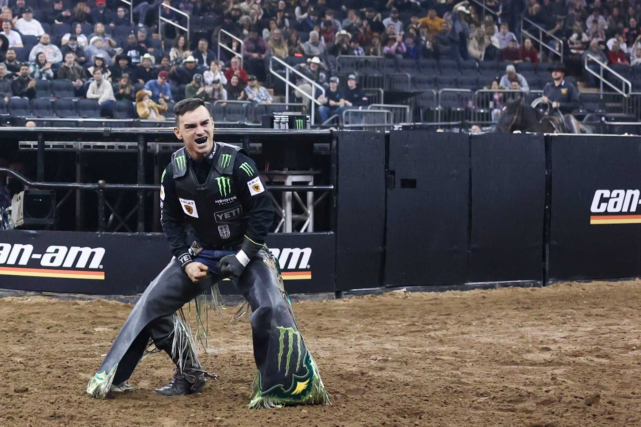 How Austin Gamblers rider Jose Vitor Leme rose to top of PBR league