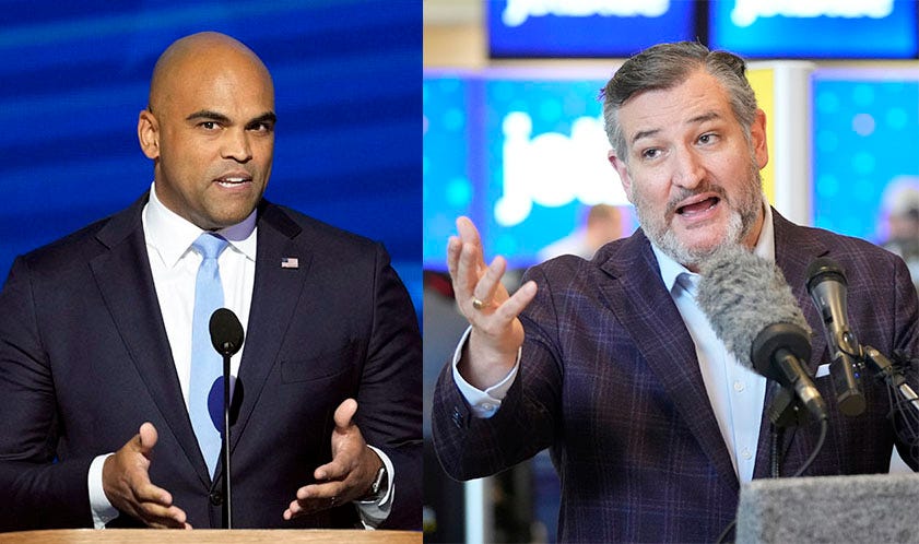 US Senate race in Texas is expensive, here's how much has been raised