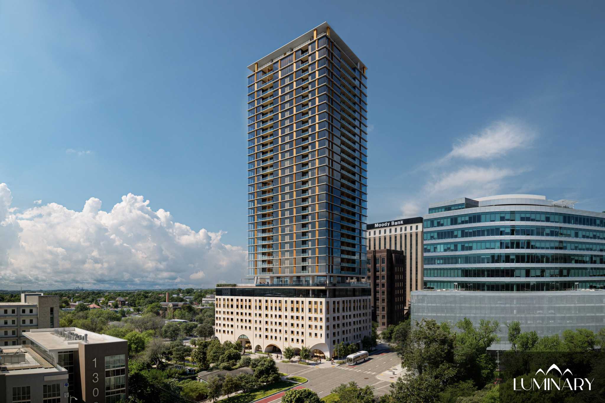 35-story condo tower debuts floor plans, amenities in sales center