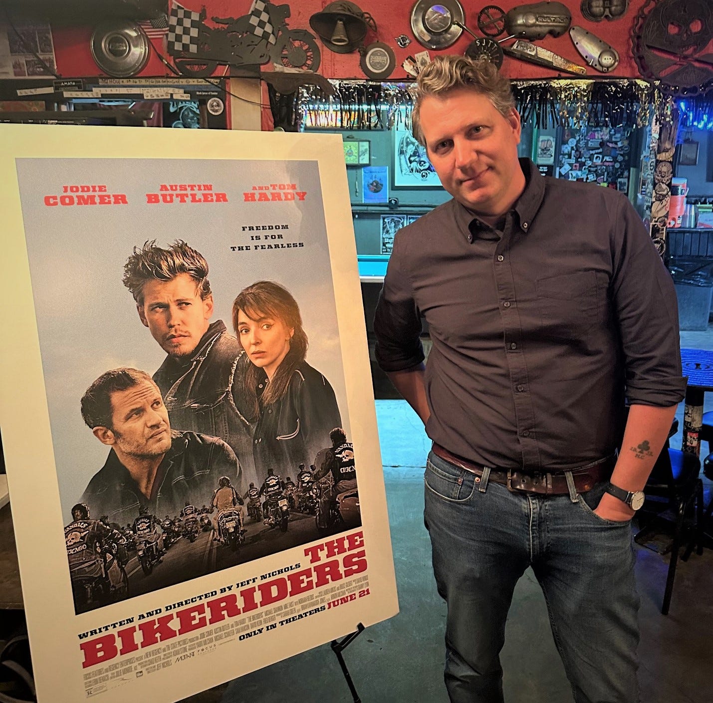 'Bikeriders' filmmaker on coolness of Austin Butler, motorcycles