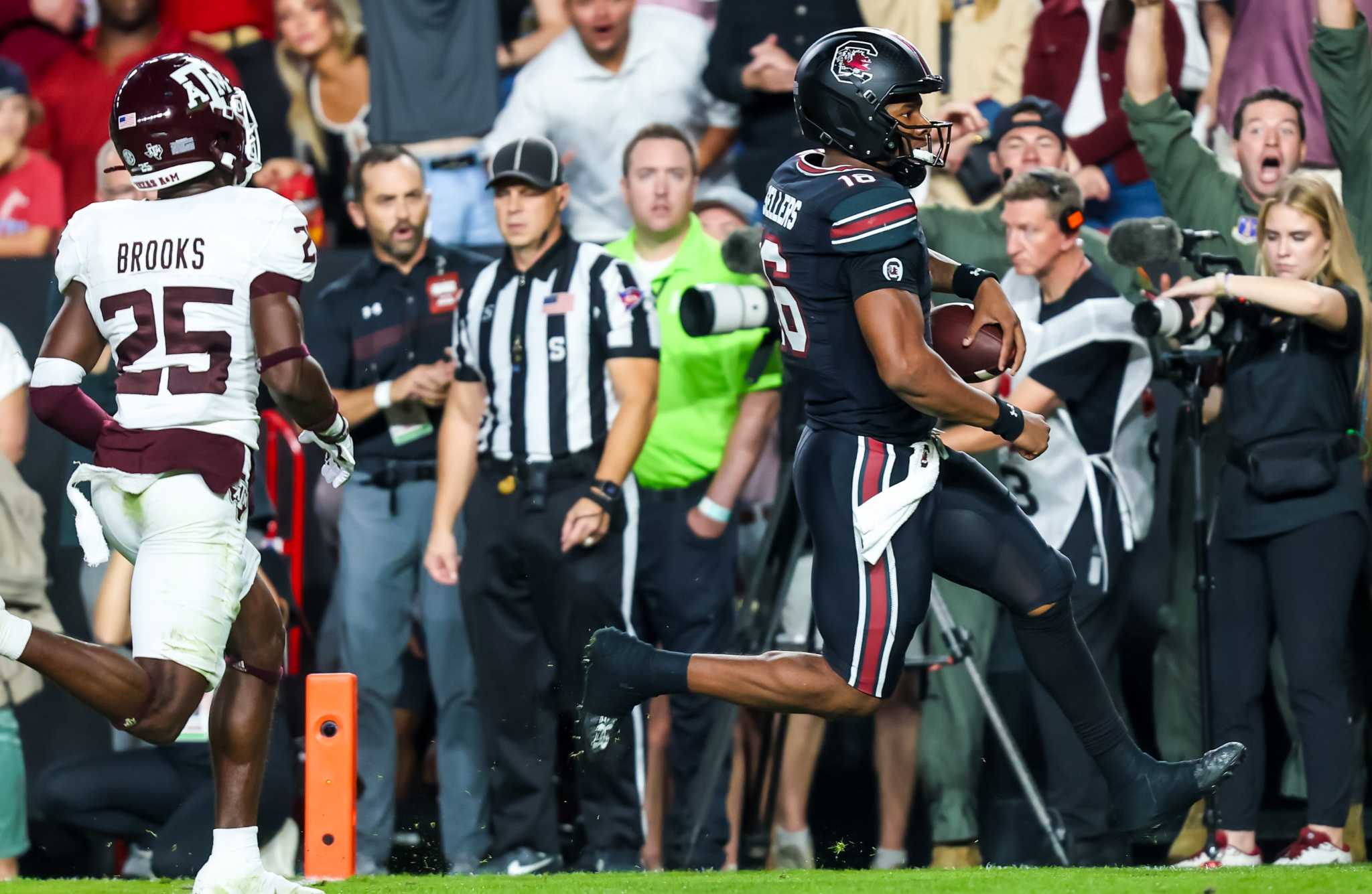 South Carolina football vs Texas A&M: 3 takeaways for Aggies