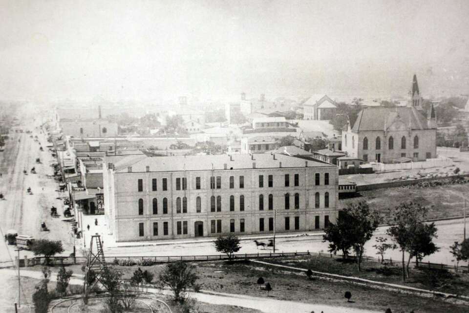 How the University of Texas elevated Austin in September 1883
