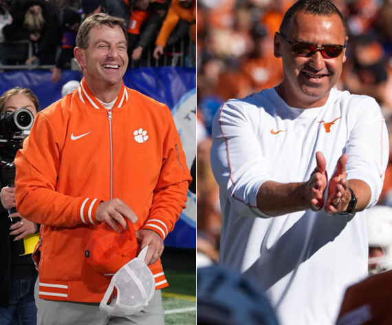 Texas vs Clemson predictions: College Football Playoff picks
