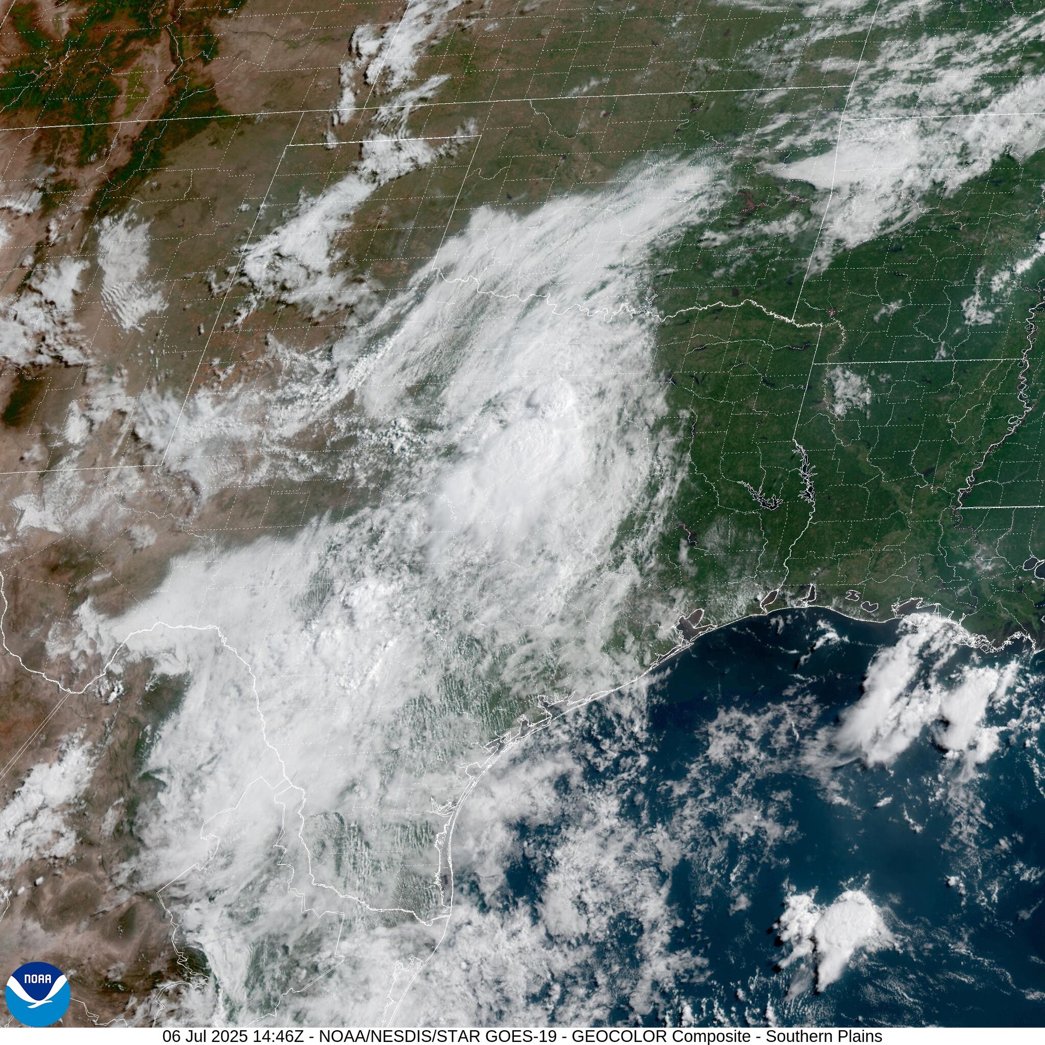 South Texas storms: Here’s where rain chances are highest today