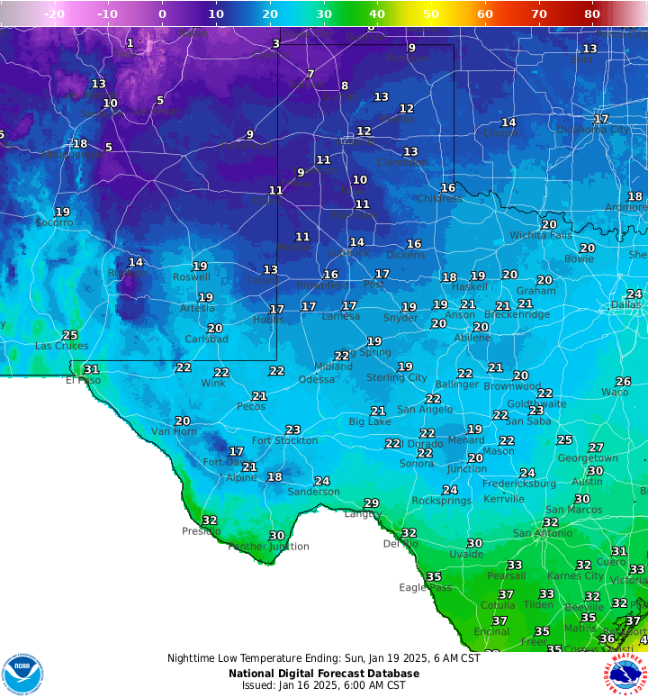 Arctic blast to hit Texas with freezing weather. Will it snow?