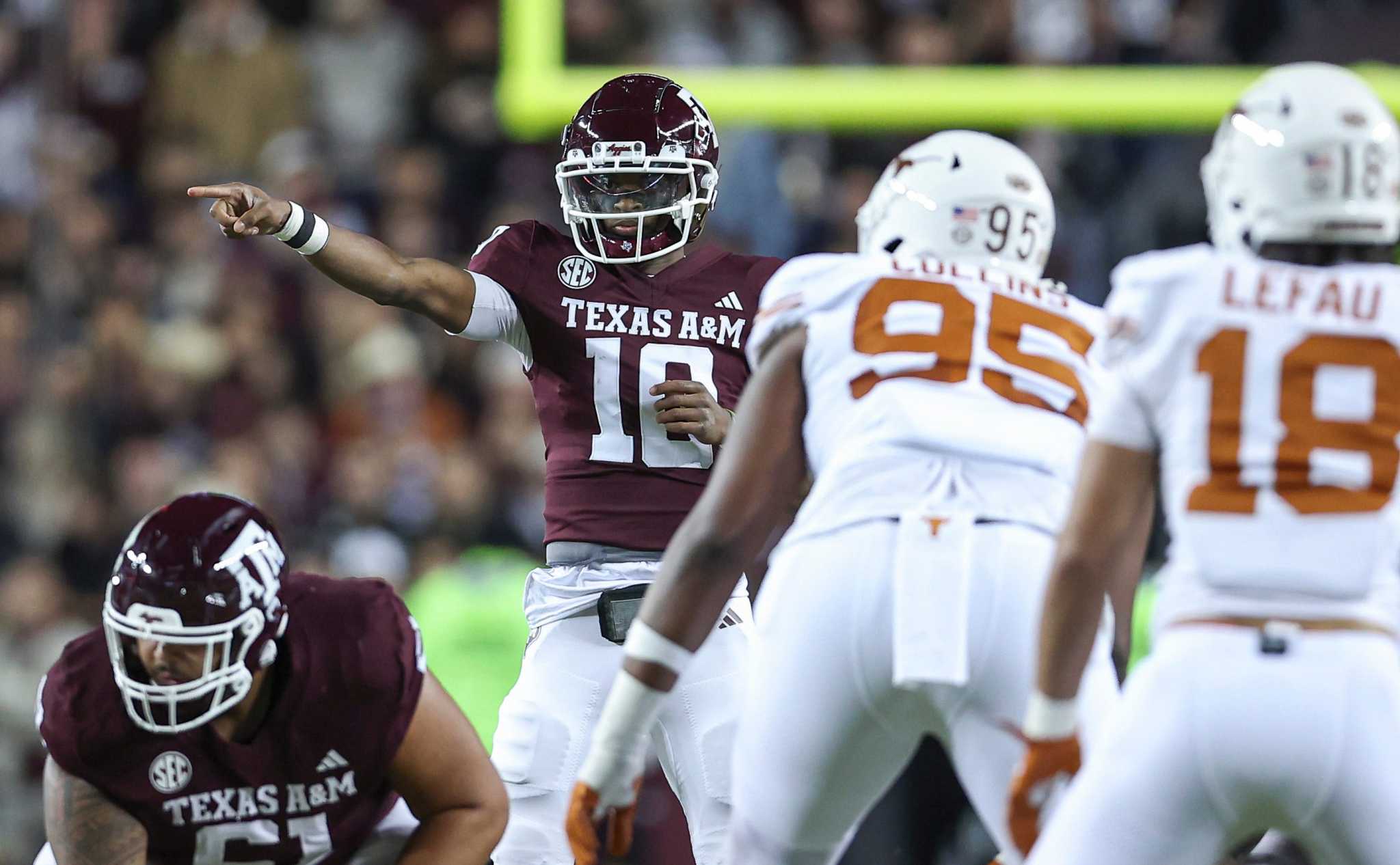 Marcel Reed Teex Texas A&M's Marcel Reed acknowledges room for growth but 'ready to be a ...