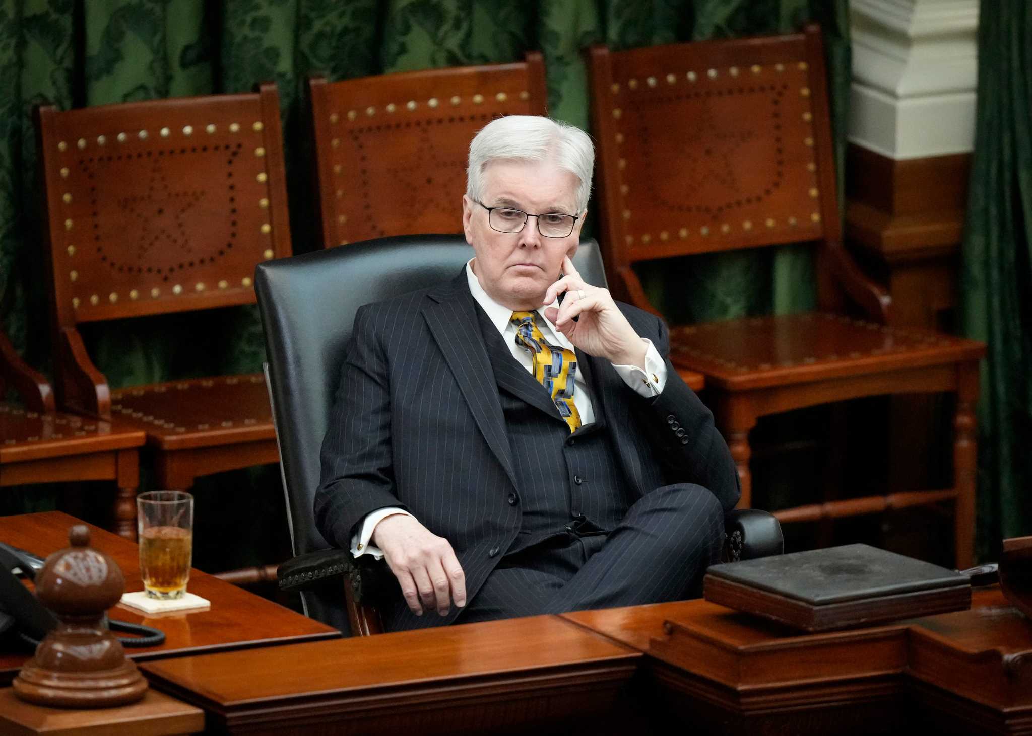 Texas Legislature: Dan Patrick releases top 40 Senate priorities