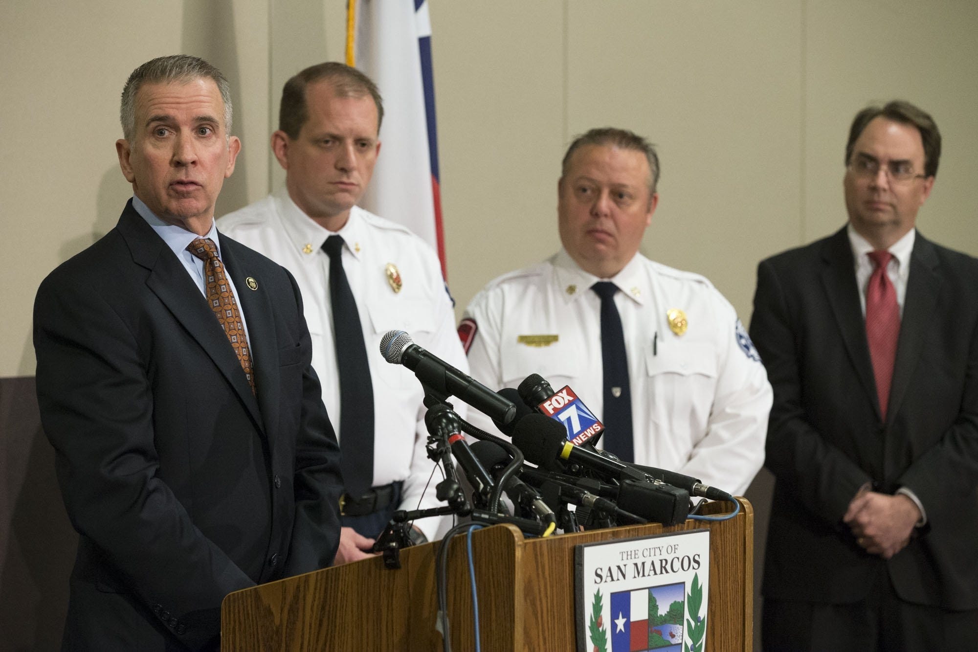 Deadly San Marcos fire intentional, officials say