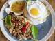 The pad ka prow, as with all of the dishes at Thai Kun, pulls no punches.