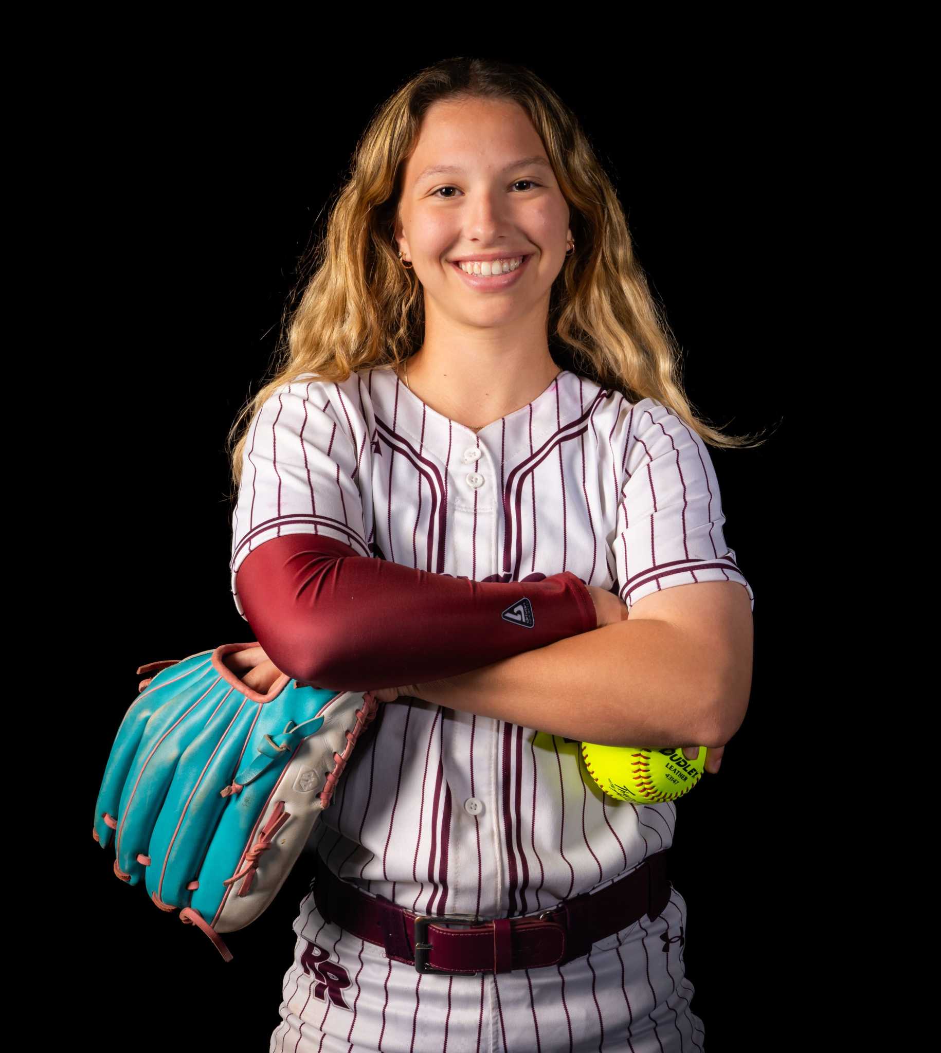 Pitcher Jr. High Faces off the Field: Jillian Bensman, junior pitcher, Round Rock
