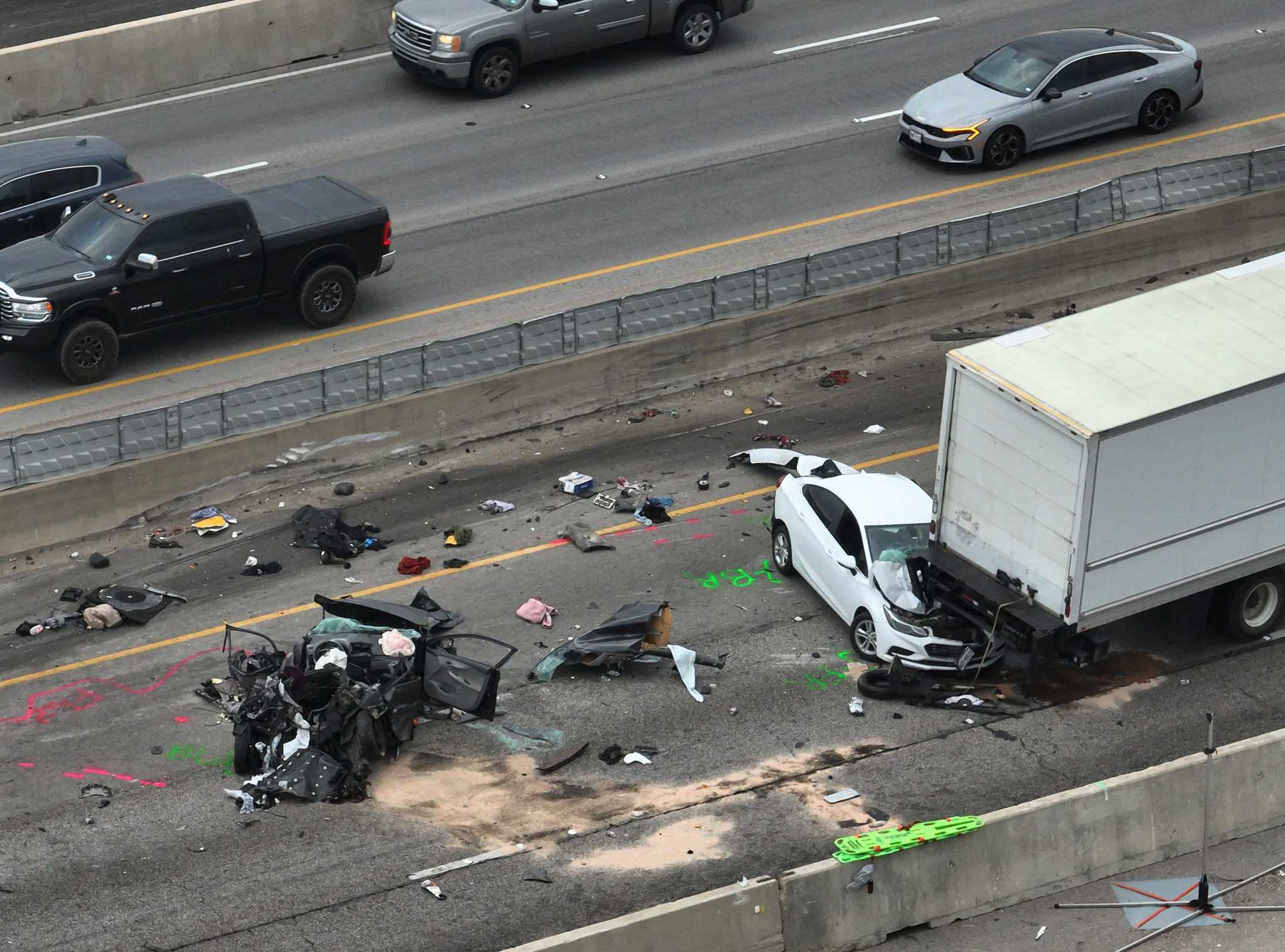 A year after I-35 pileup that killed 5, new details on what led to crash