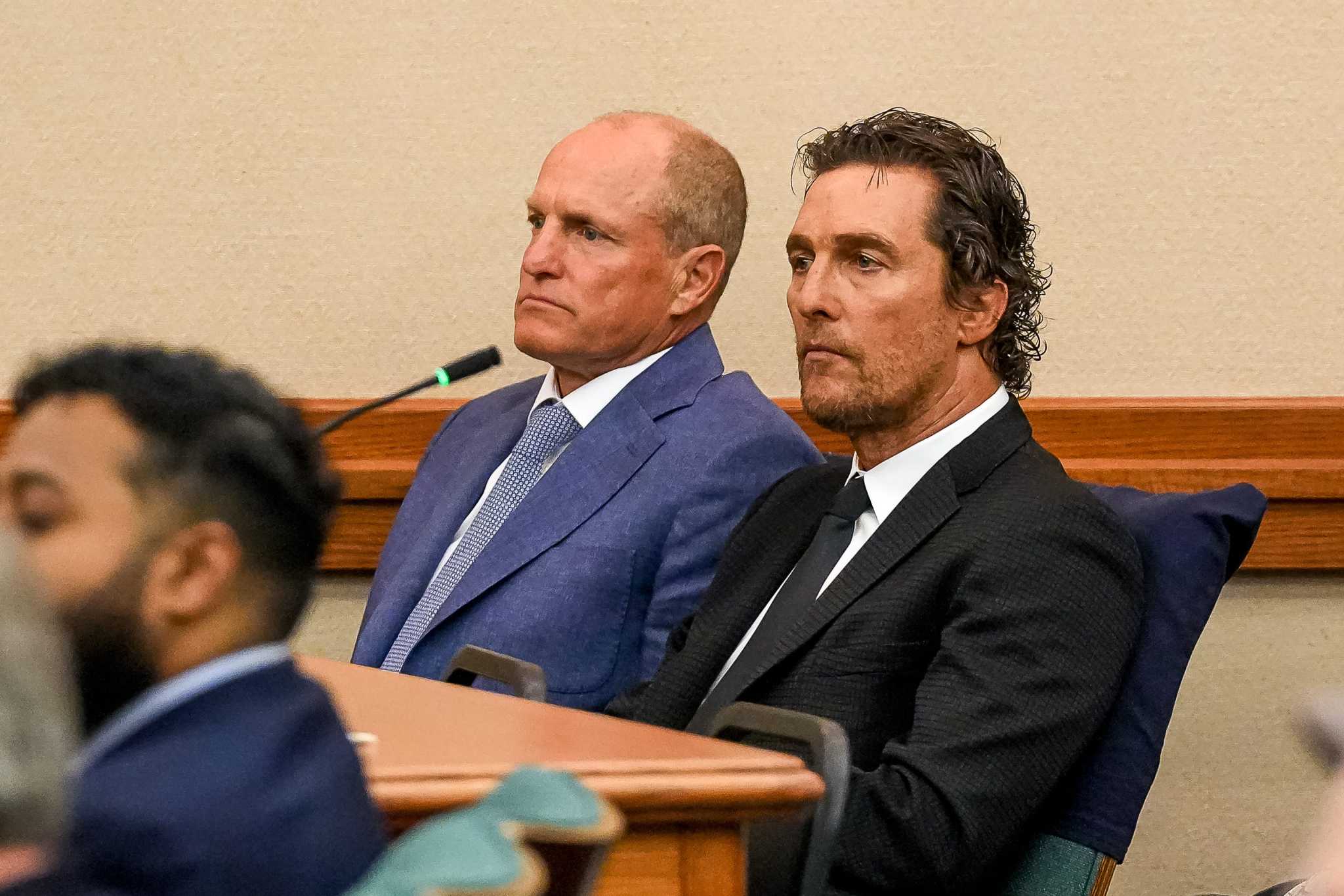 Woody Harrelson Matthew Mcconaughey Testify On Texas Senate Bill 22 