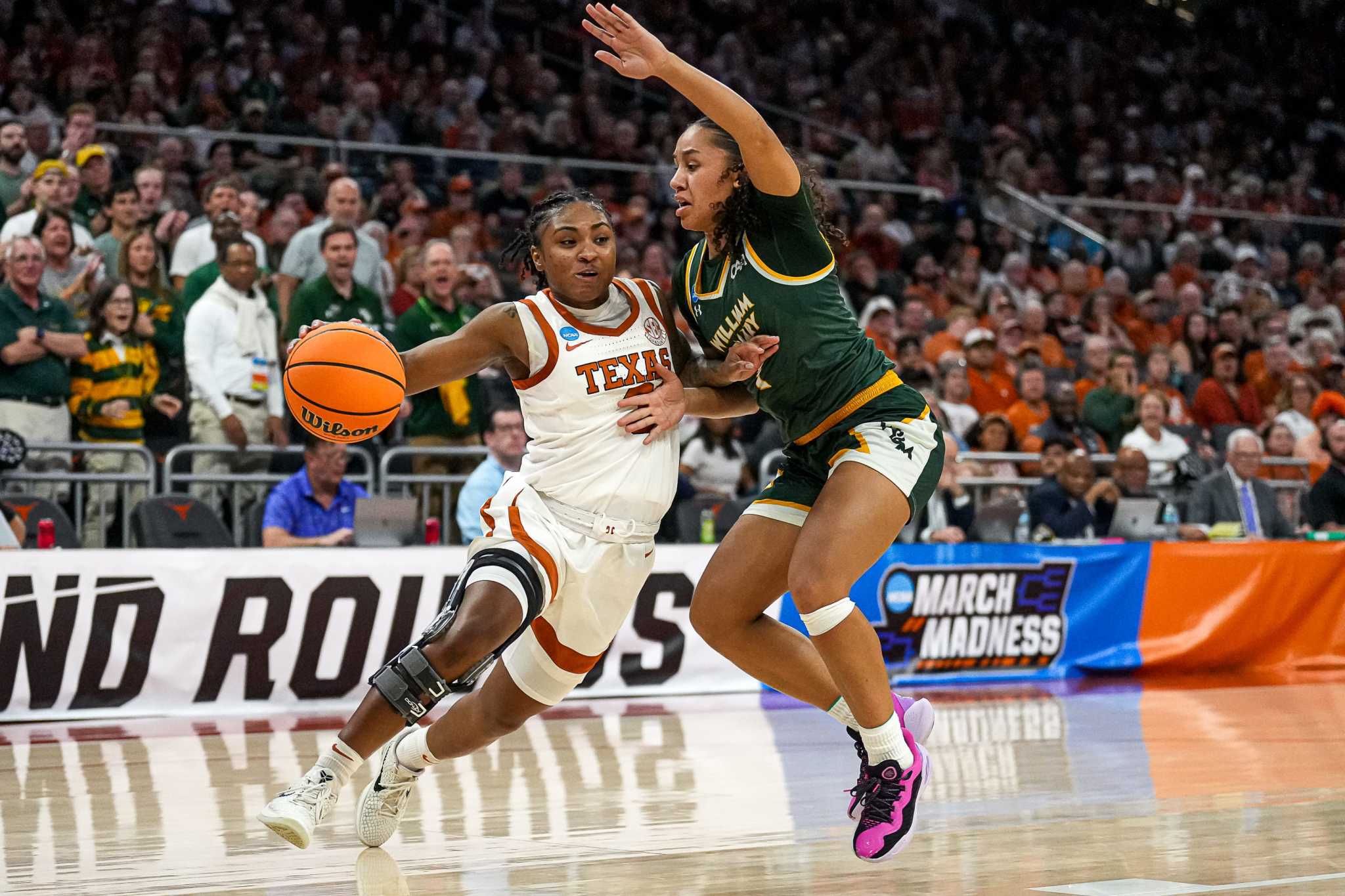 Texas listed among hosts for NCAA Tournament's first and second rounds