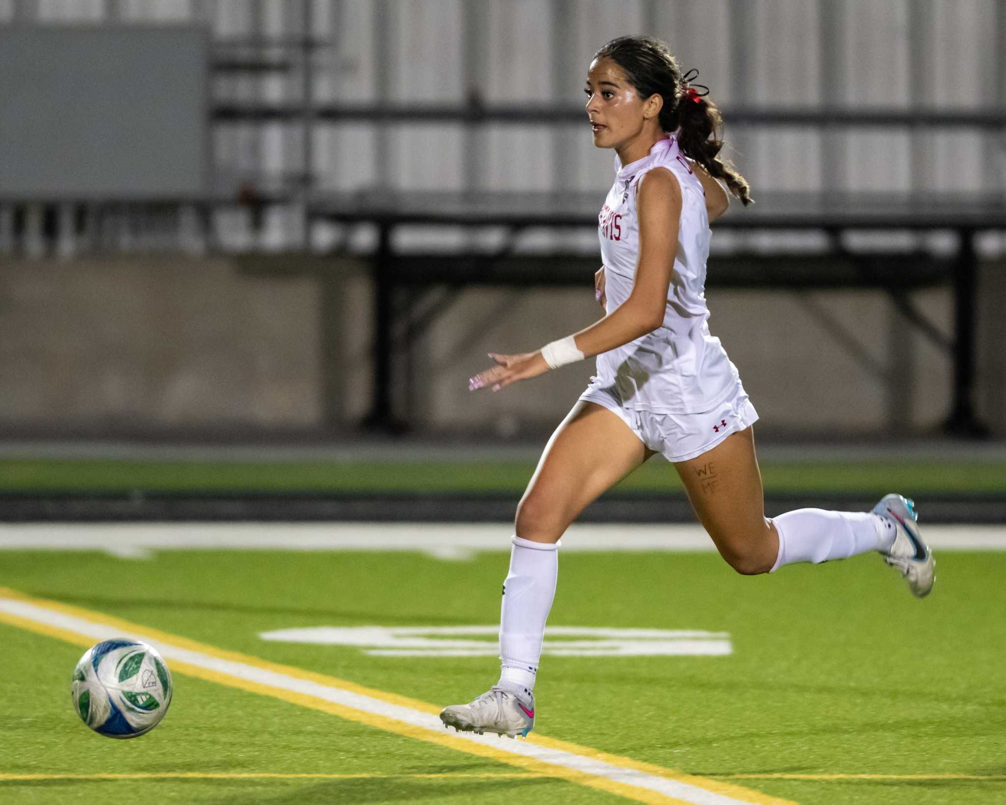 All-District 26-6A girls soccer