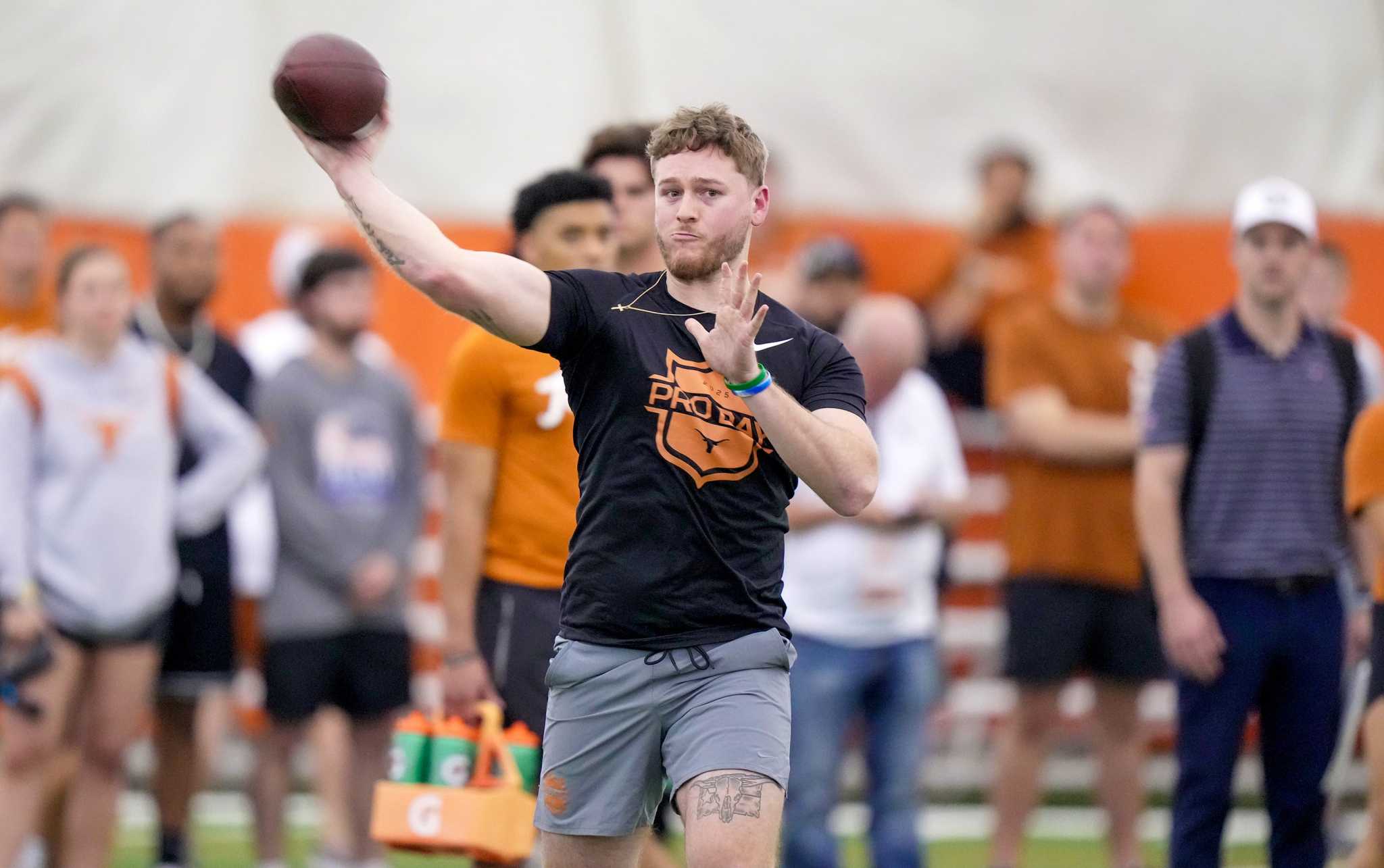 Texas football: Miami Dolphins rookie Quinn Ewers to start Sunday