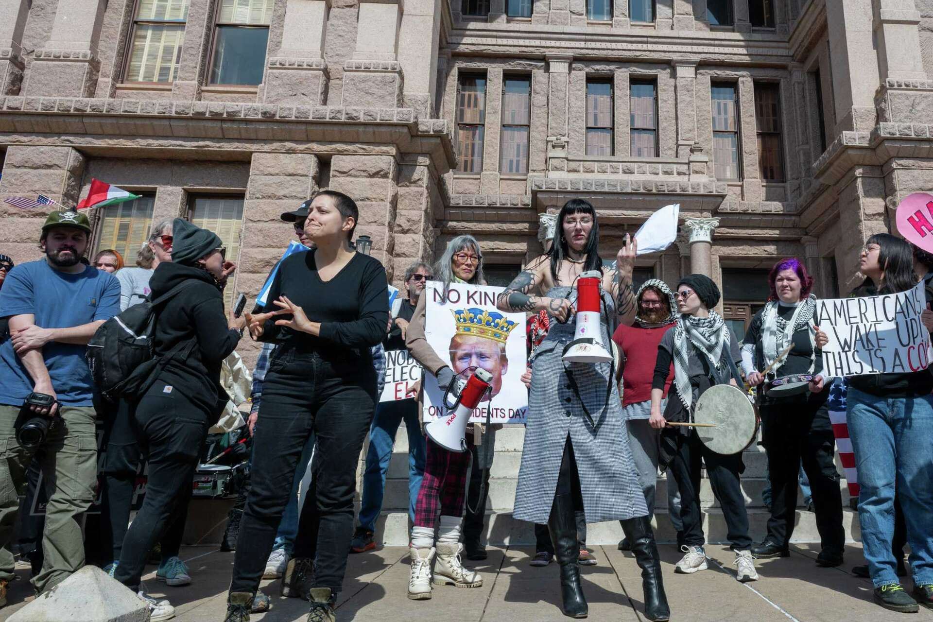 ASL interpreters ensure deaf community rally participation | Opinion