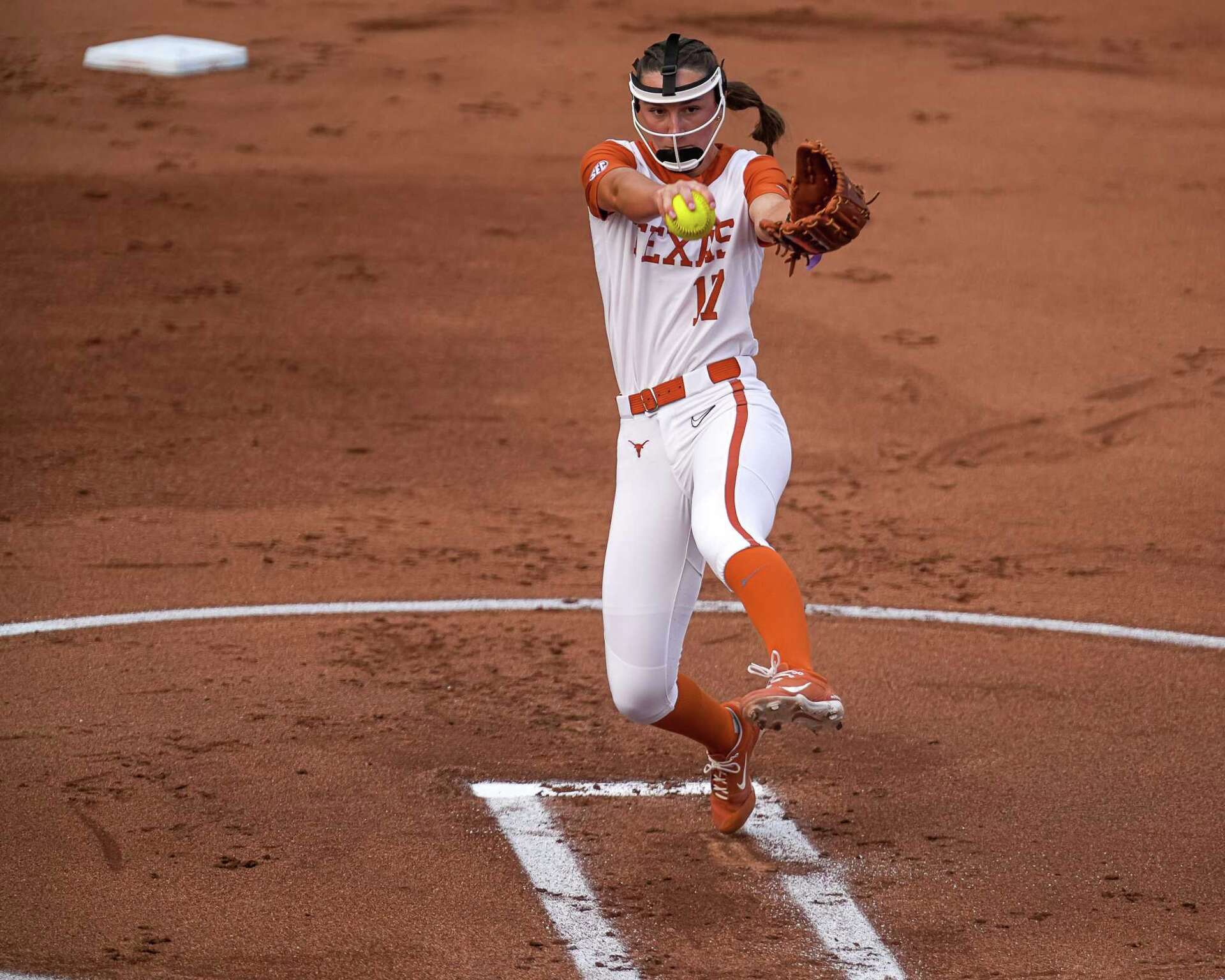 Kavan Pitcher Texas softball star Teagan Kavan embraces role as team ace entering SEC ...