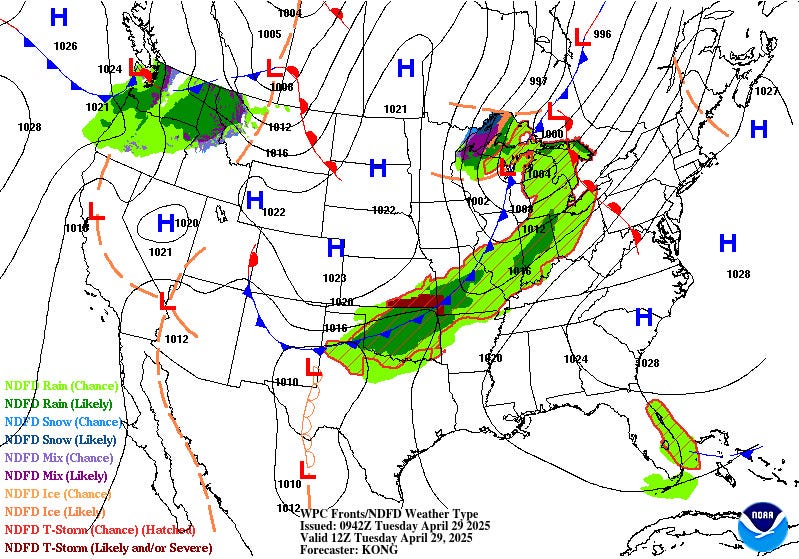 Severe thunderstorms to bring damaging winds, flash flooding to Texas